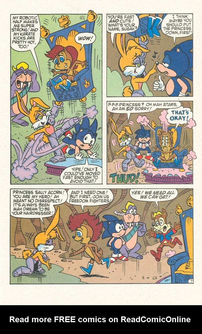 Read online Sonic Super Special comic -  Issue #3 - Sonic Firsts - 20