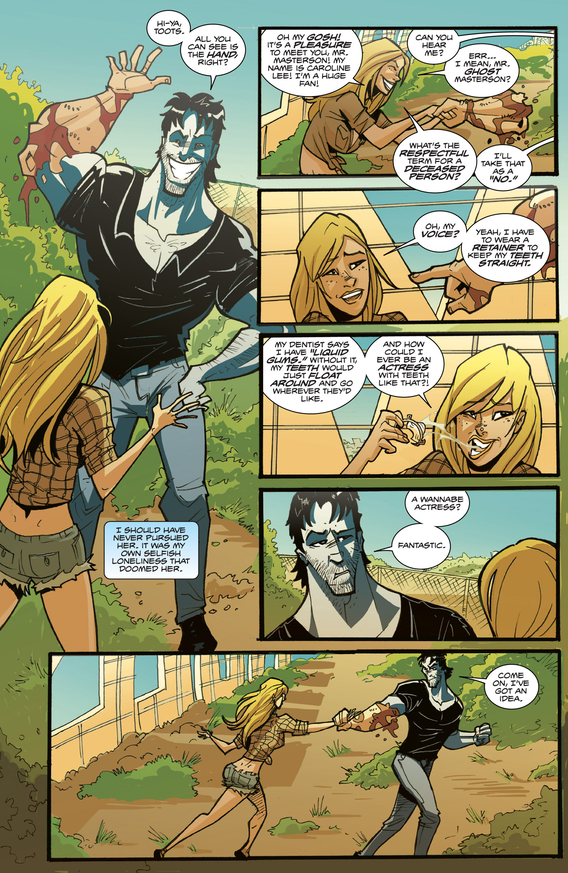 Read online Fanboys vs. Zombies comic -  Issue #17 - 11