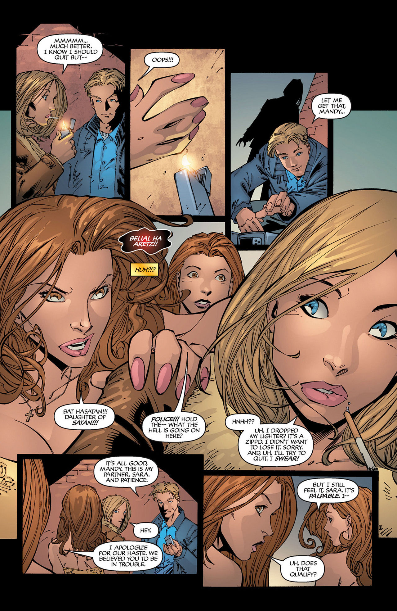 Read online Witchblade (1995) comic -  Issue #63 - 23