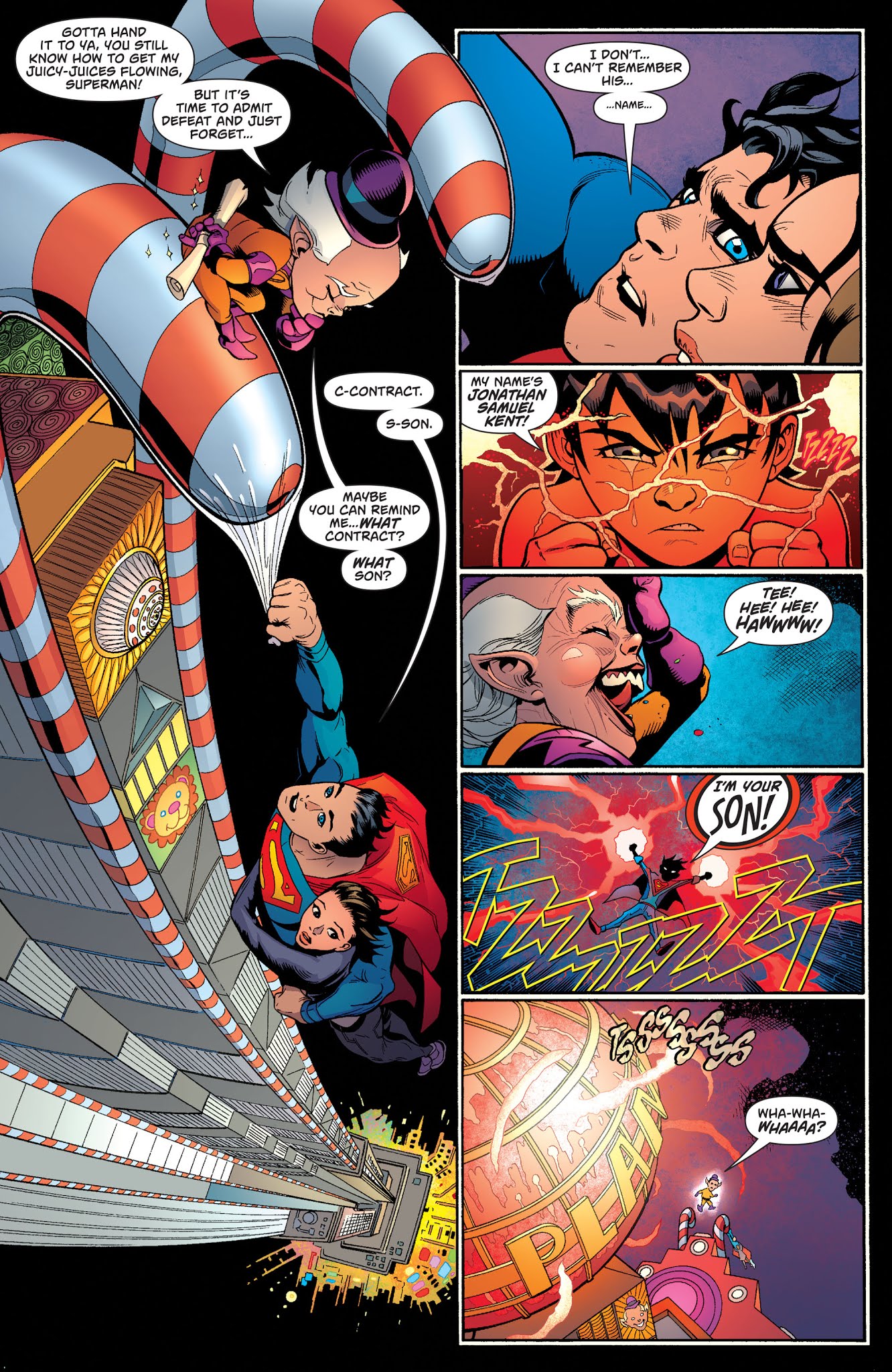 Read online Superman Reborn comic -  Issue # TPB (Part 2) - 20