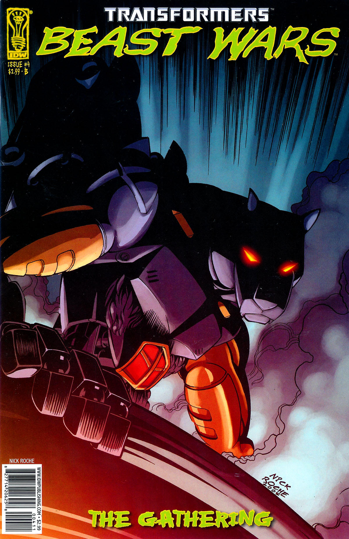 Read online Transformers, Beast Wars: The Gathering comic -  Issue #4 - 2