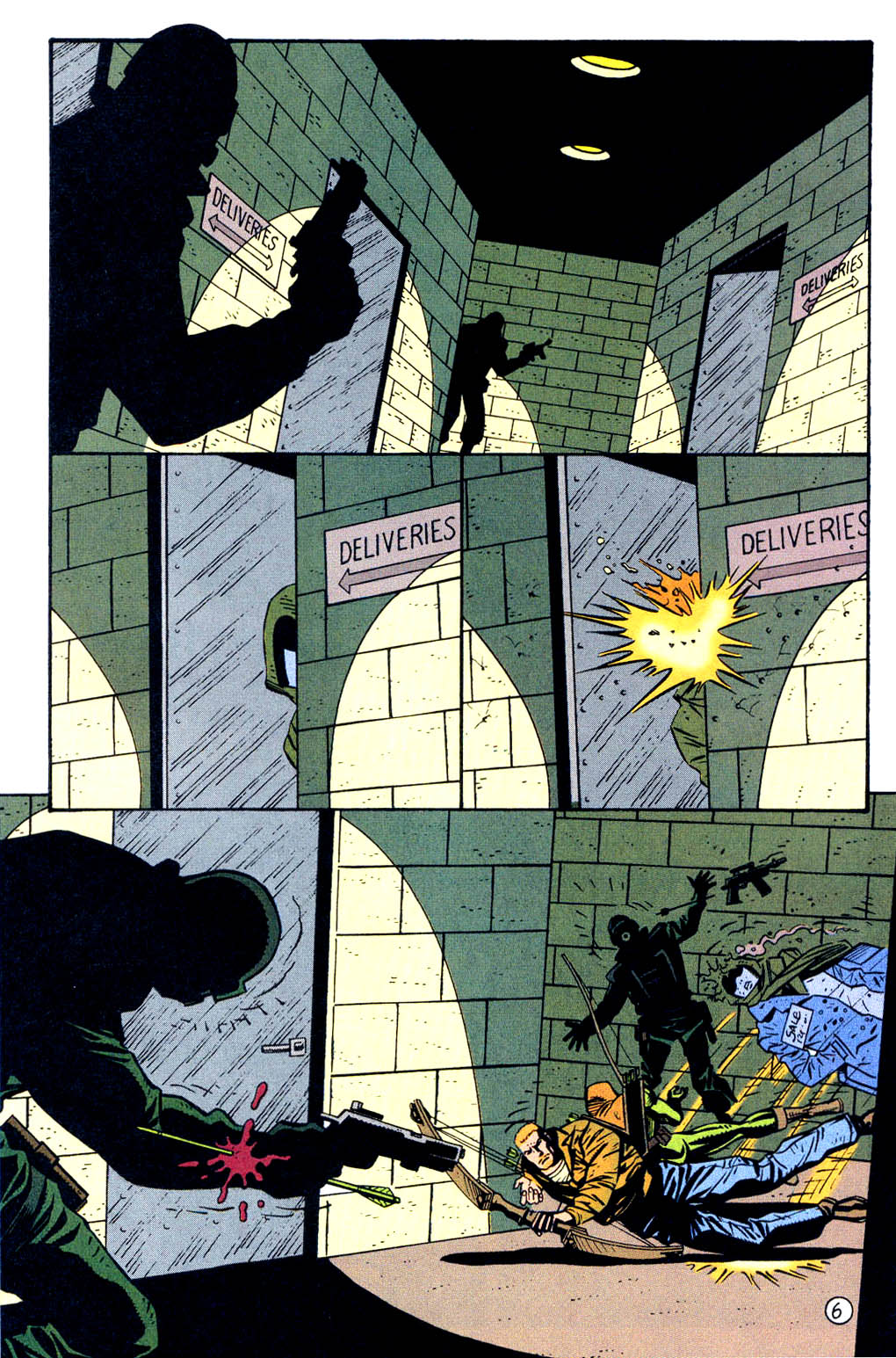 Read online Green Arrow (1988) comic -  Issue #94 - 7