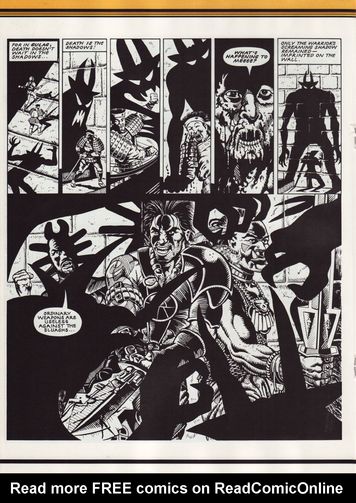 Read online Judge Dredd Megazine (Vol. 5) comic -  Issue #207 - 50