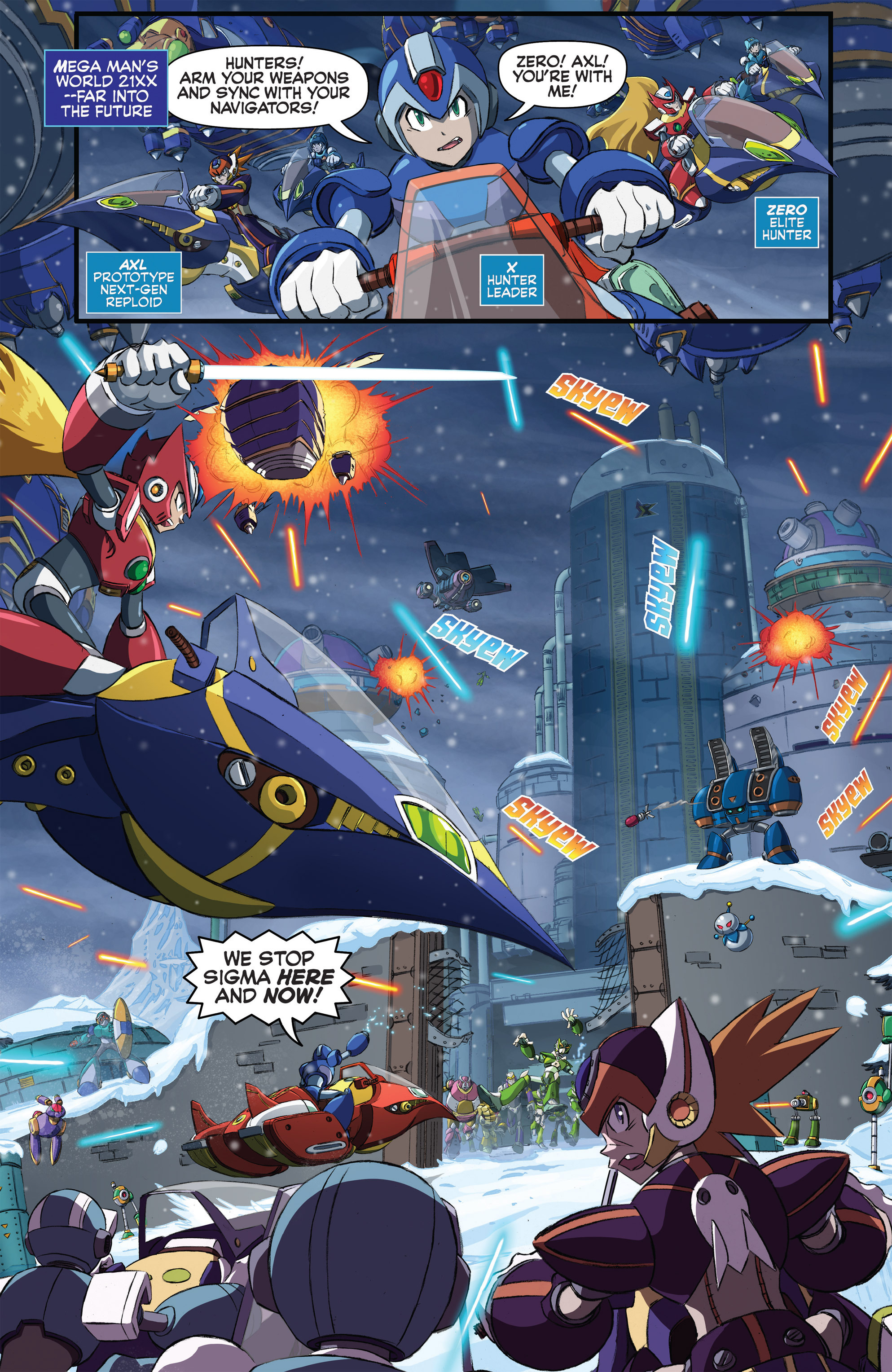 Read online Sonic Universe comic -  Issue #76 - 3