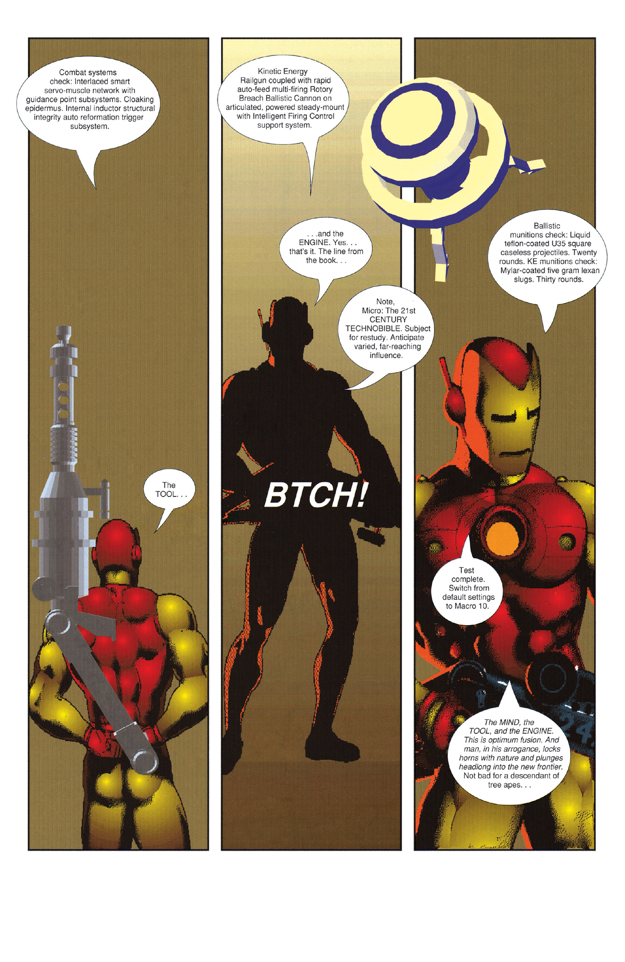 Read online Iron Man Epic Collection comic -  Issue # Return of the Ghost (Part 1) - 15