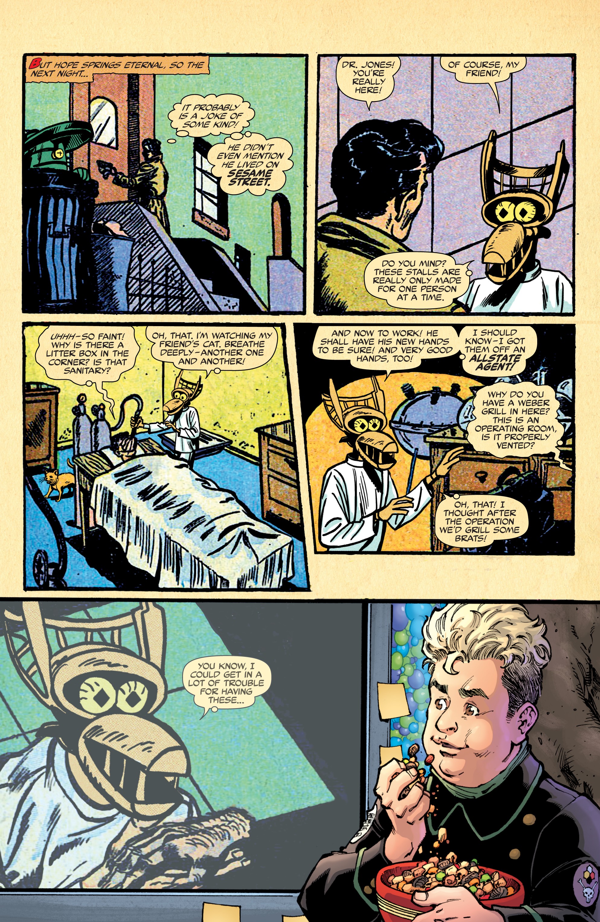 Read online Mystery Science Theater 3000: The Comic comic -  Issue #6 - 18