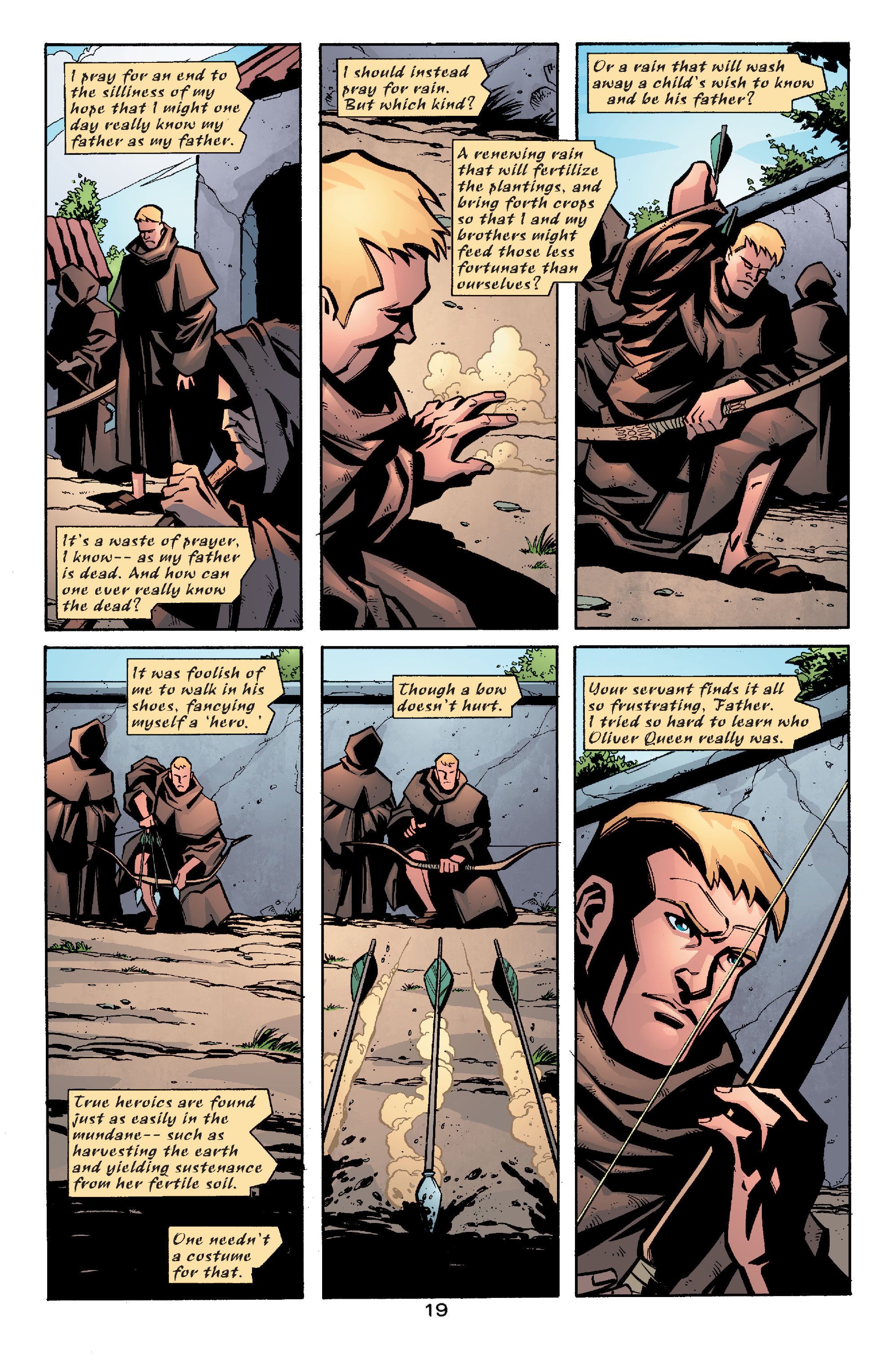 Read online Green Arrow (2001) comic -  Issue #1 - 20
