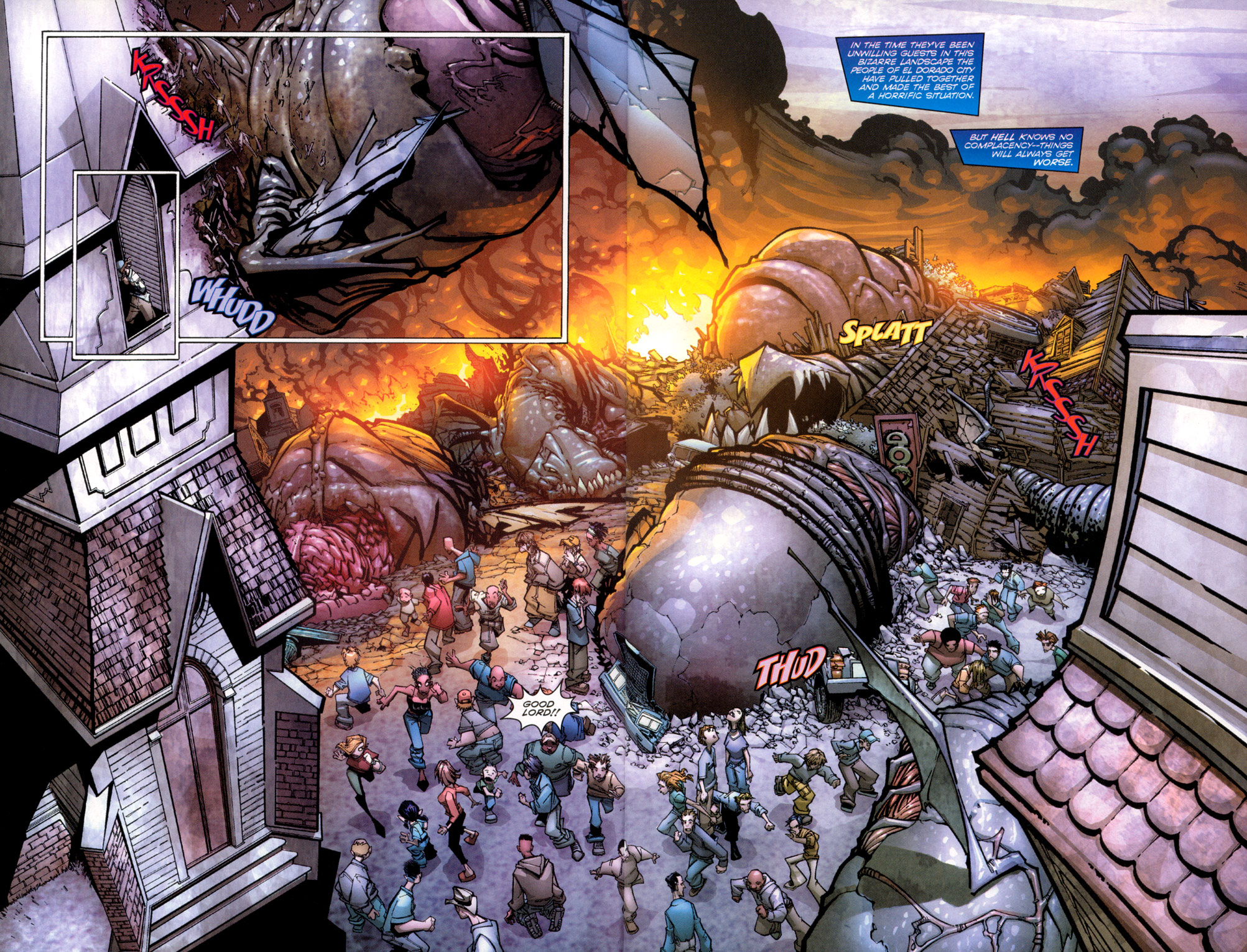 Read online Out There comic -  Issue #16 - 4