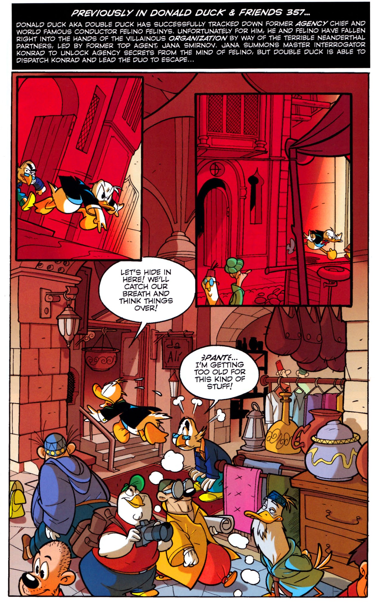 Read online Donald Duck and Friends comic -  Issue #358 - 3