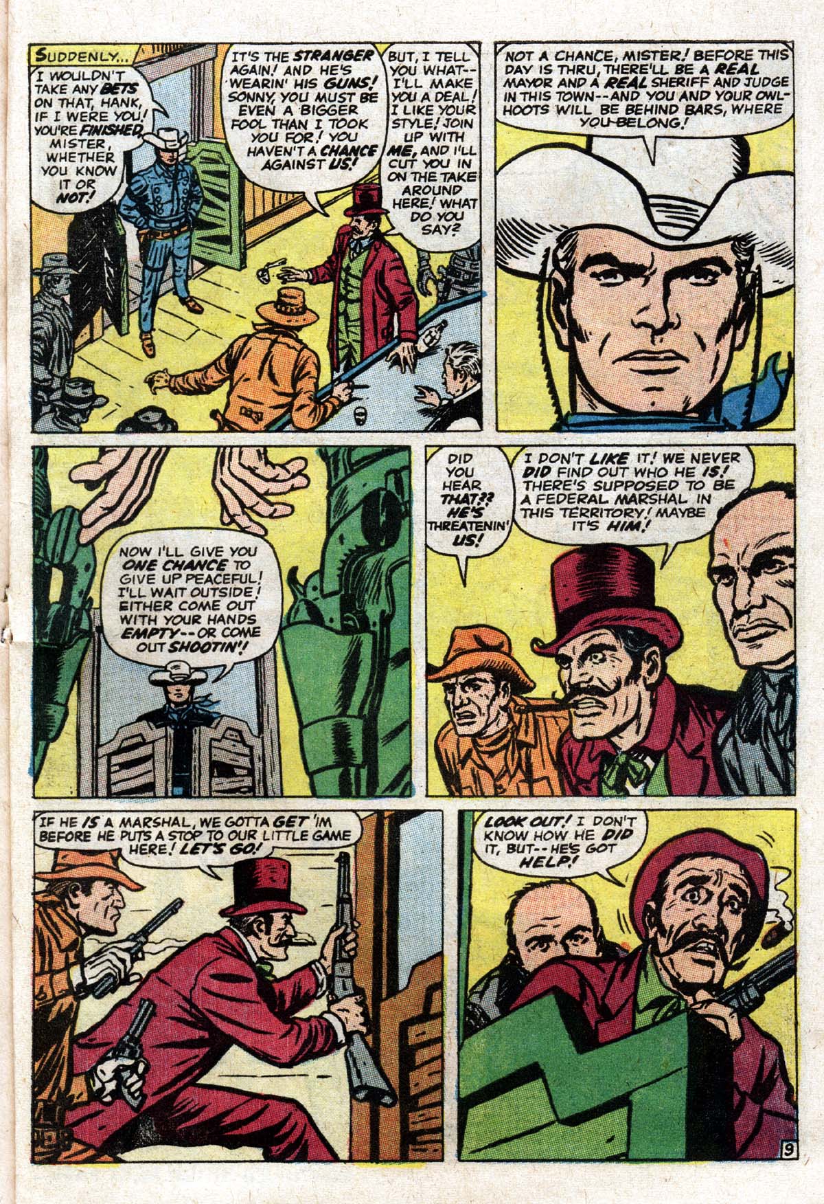 Read online The Mighty Marvel Western comic -  Issue #1 - 50