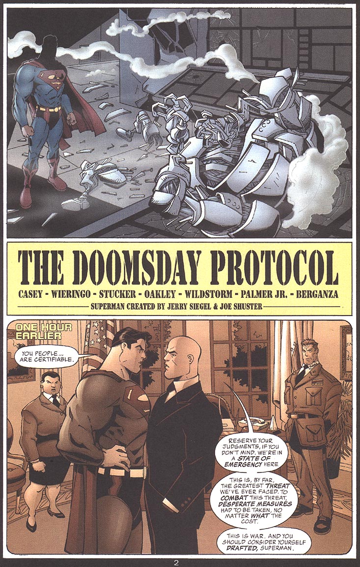 Read online Adventures of Superman (1987) comic -  Issue #594 - 5