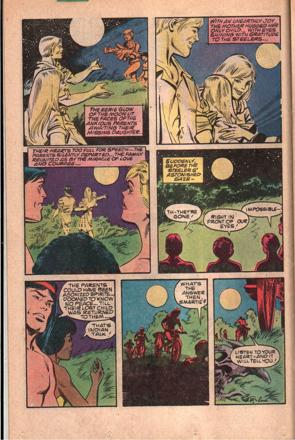 Read online Lancelot Strong, The Shield comic -  Issue #6 - 12