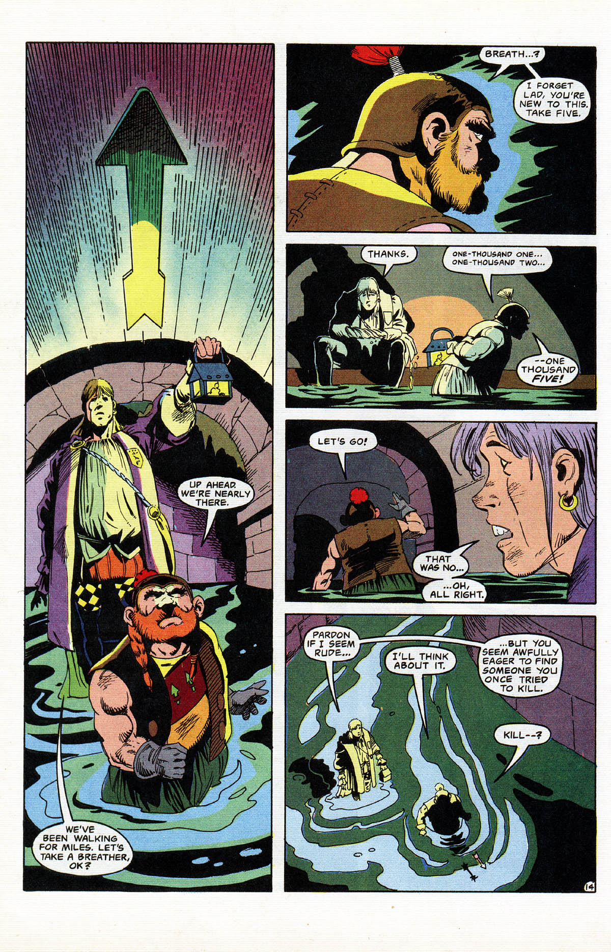 Read online Advanced Dungeons & Dragons comic -  Issue #11 - 17
