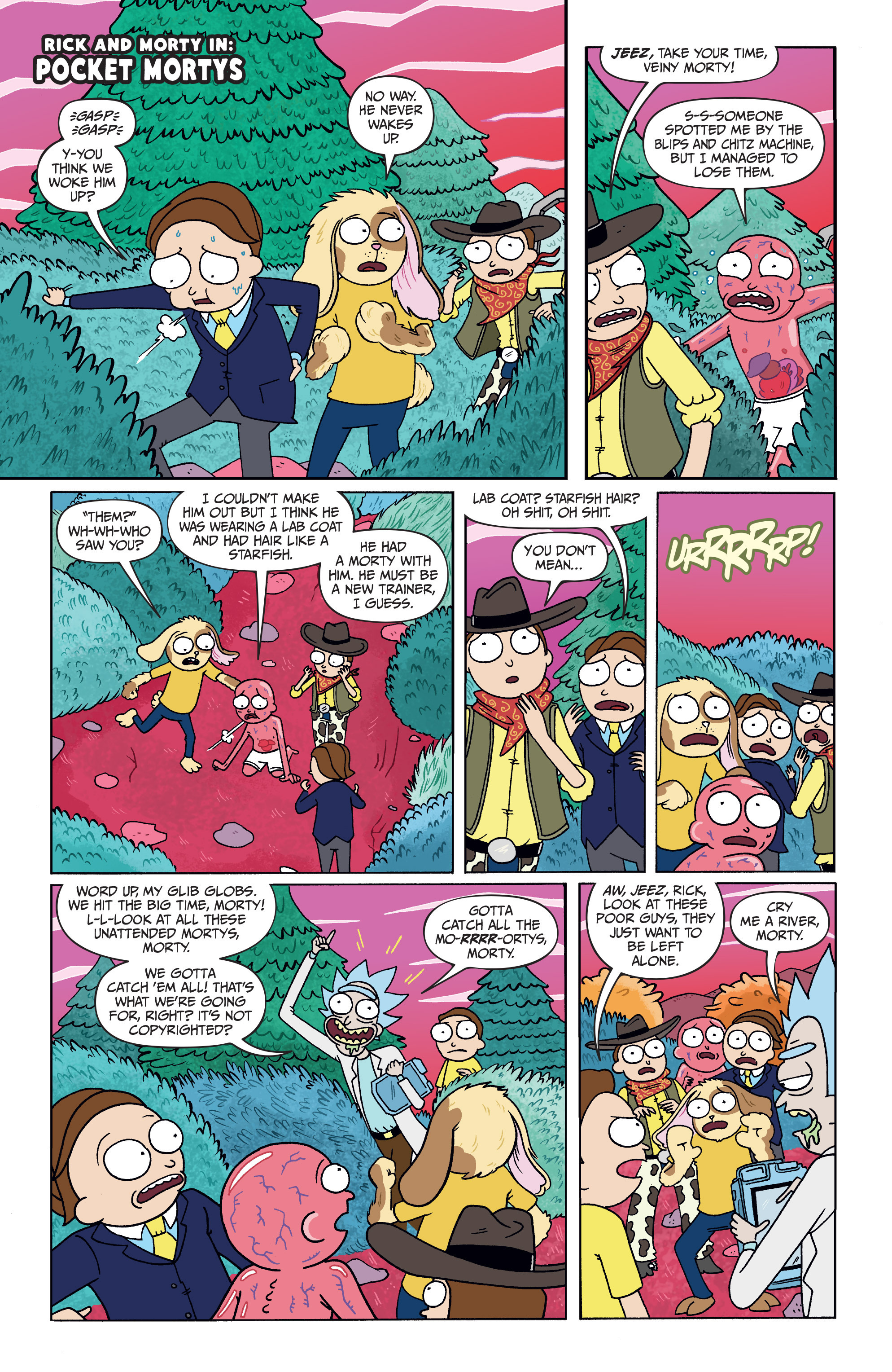 Read online Rick and Morty comic -  Issue #18 - 21