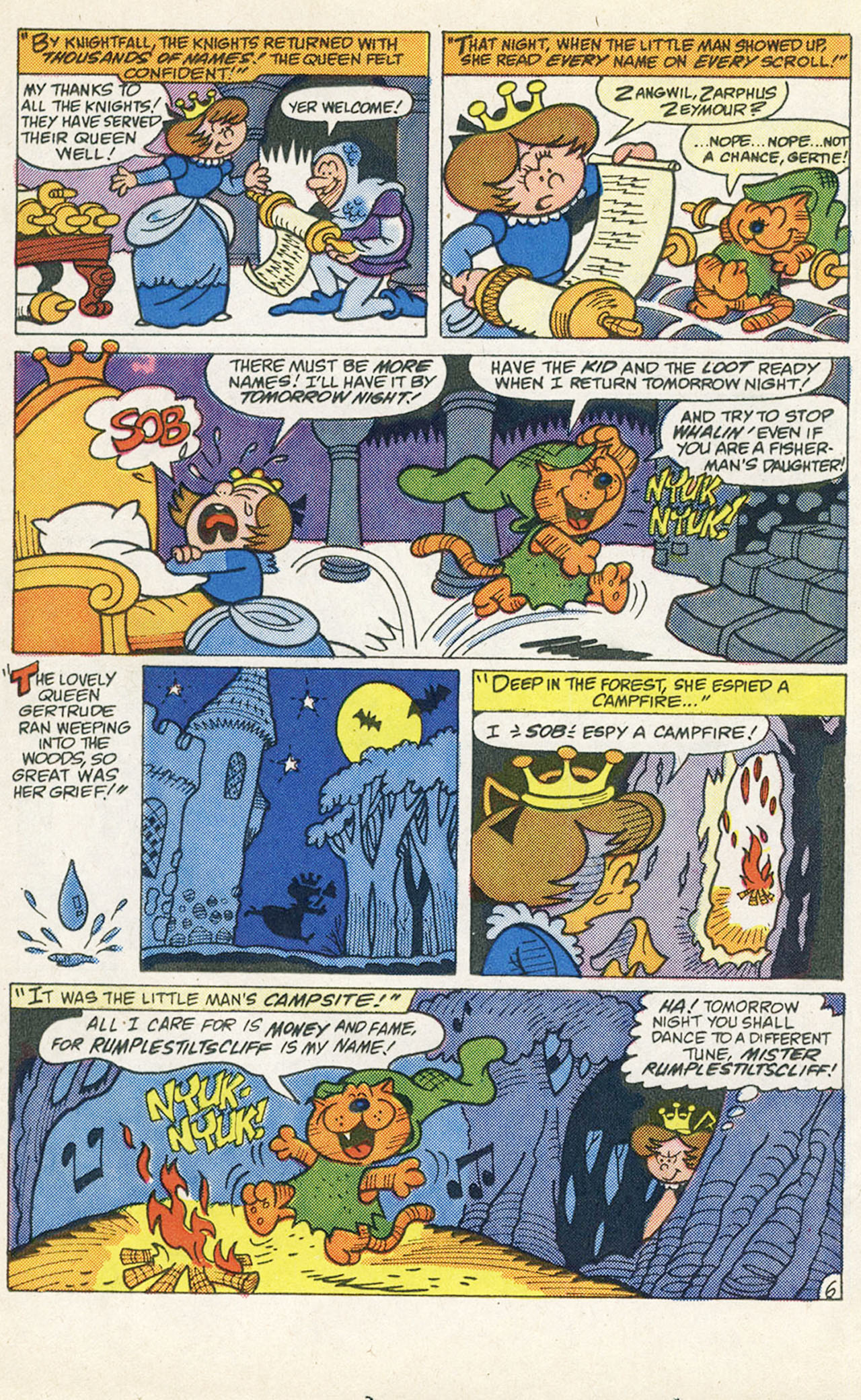 Read online Heathcliff comic -  Issue #15 - 18