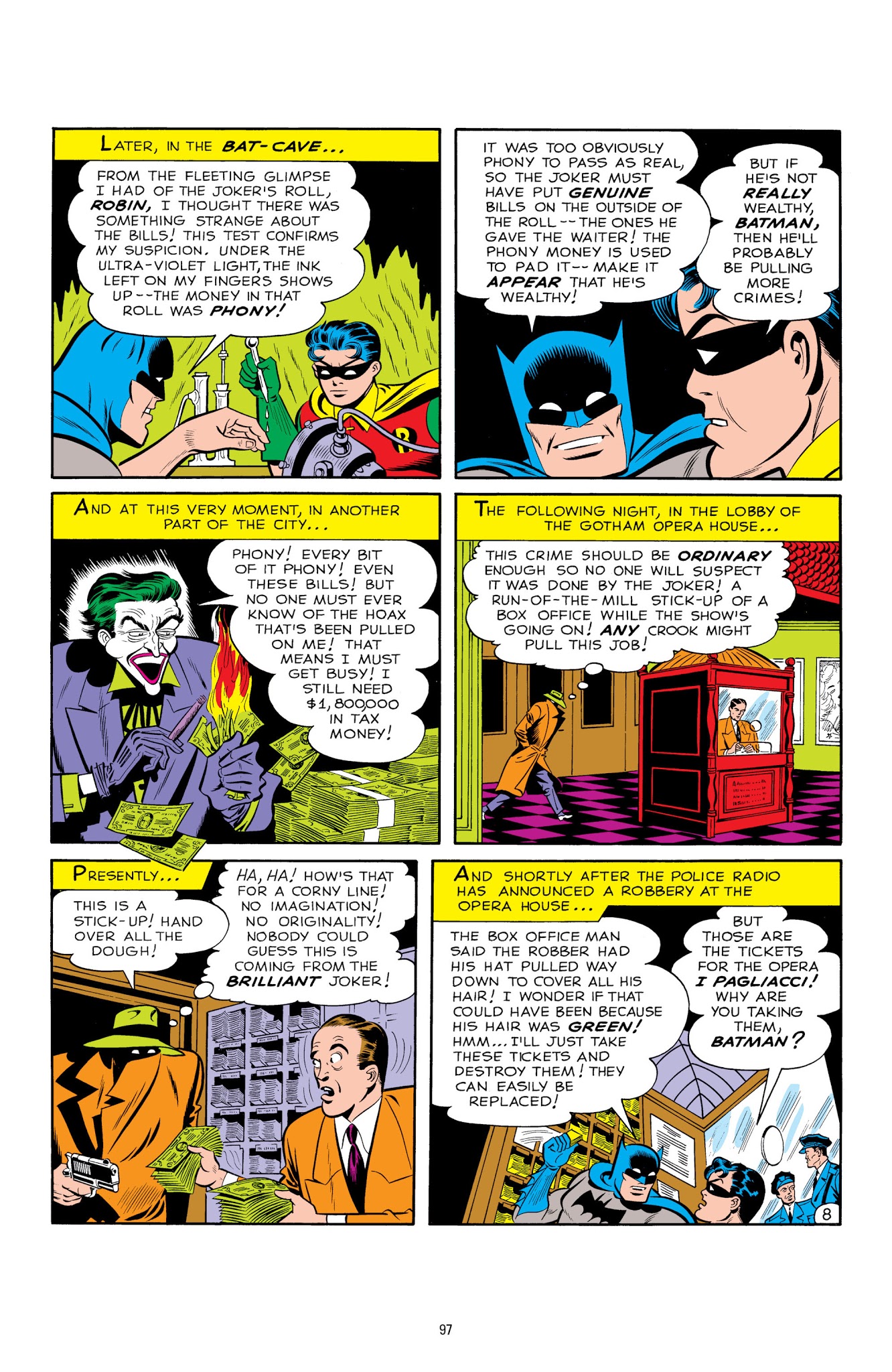 Read online The Joker: A Celebration of 75 Years comic -  Issue # TPB - 99
