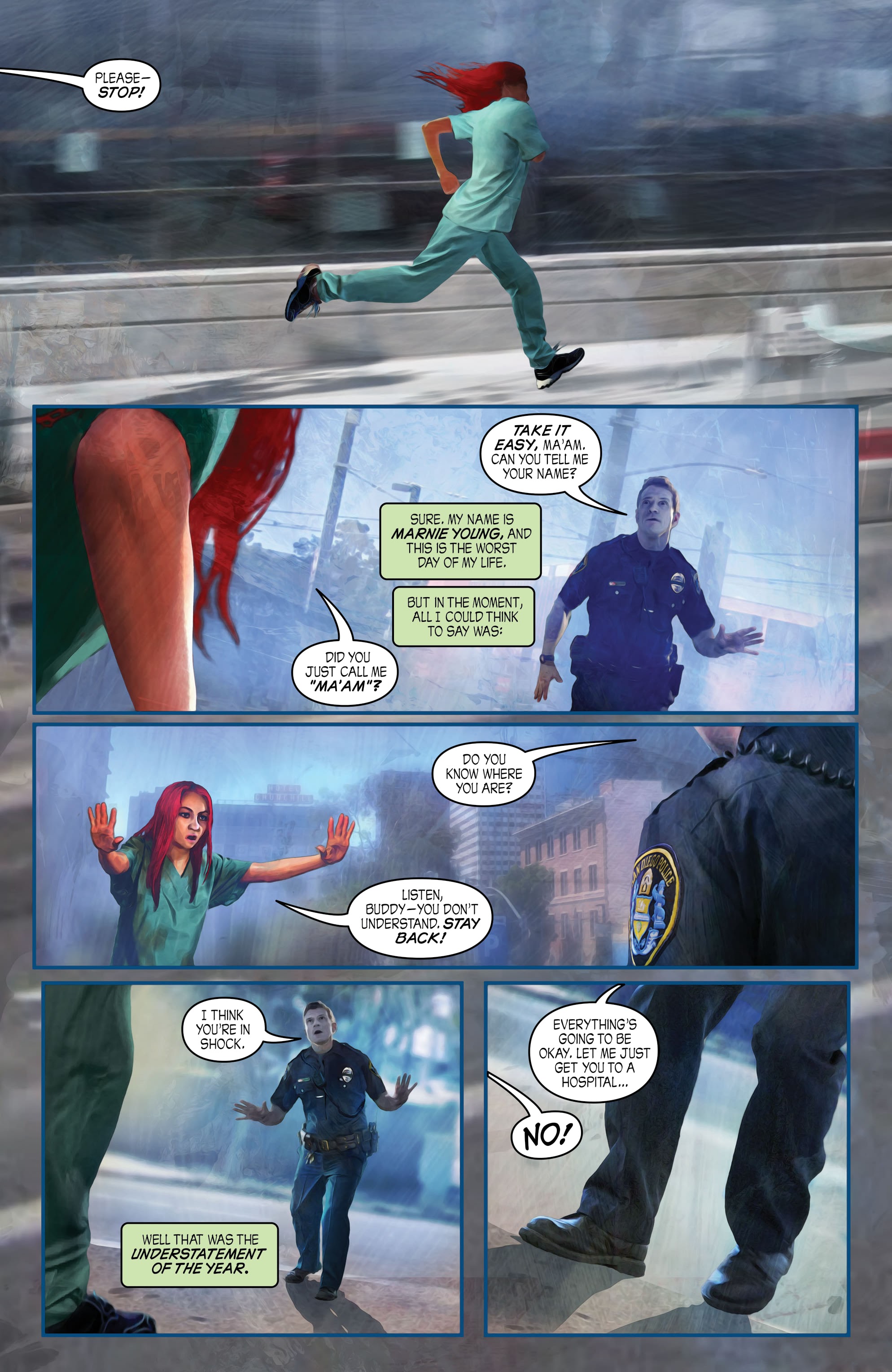 Read online John Carpenter's Tales of Science Fiction: Redhead comic -  Issue #1 - 27
