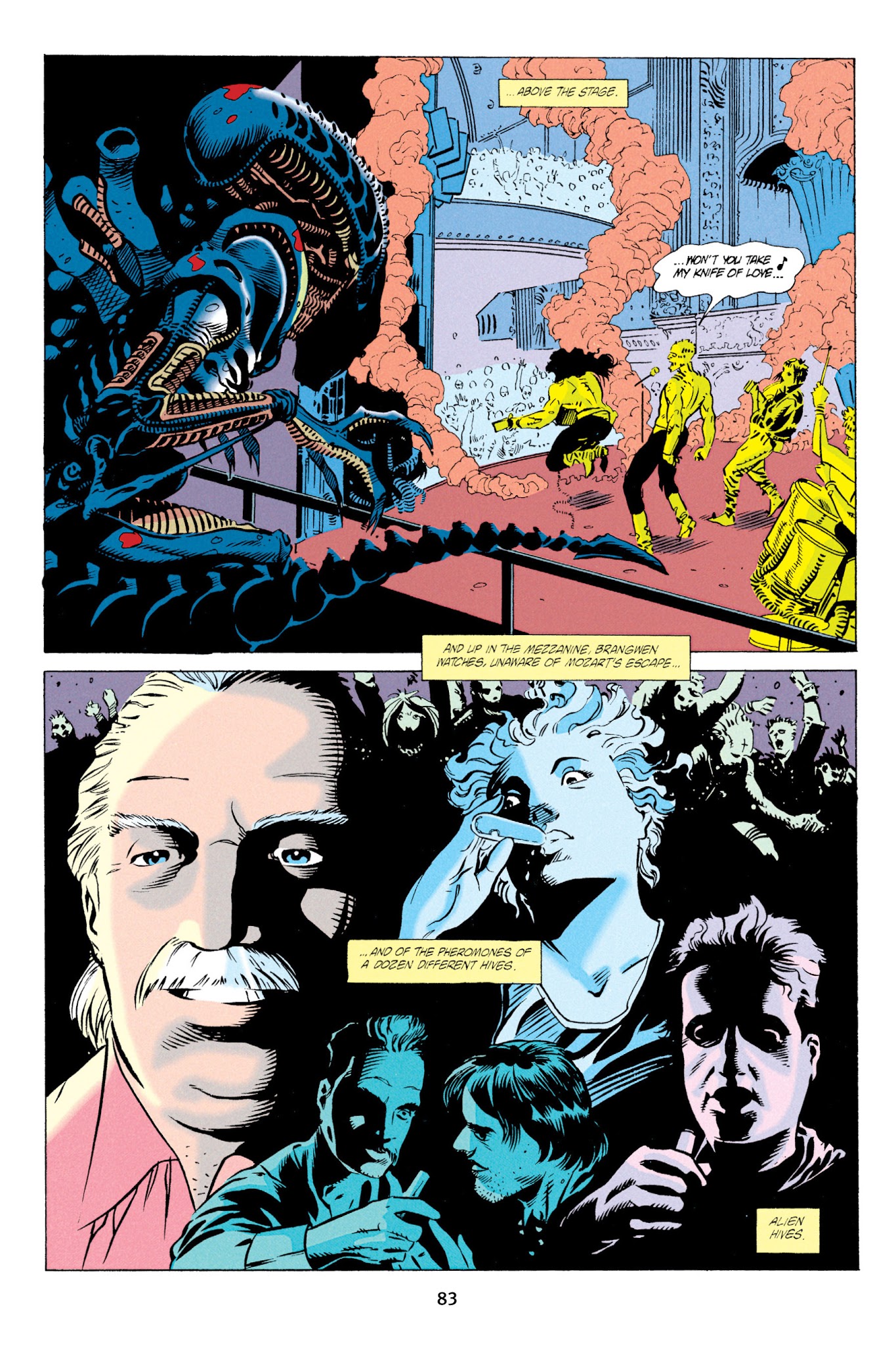 Read online Aliens Omnibus comic -  Issue # TPB 4 - 83