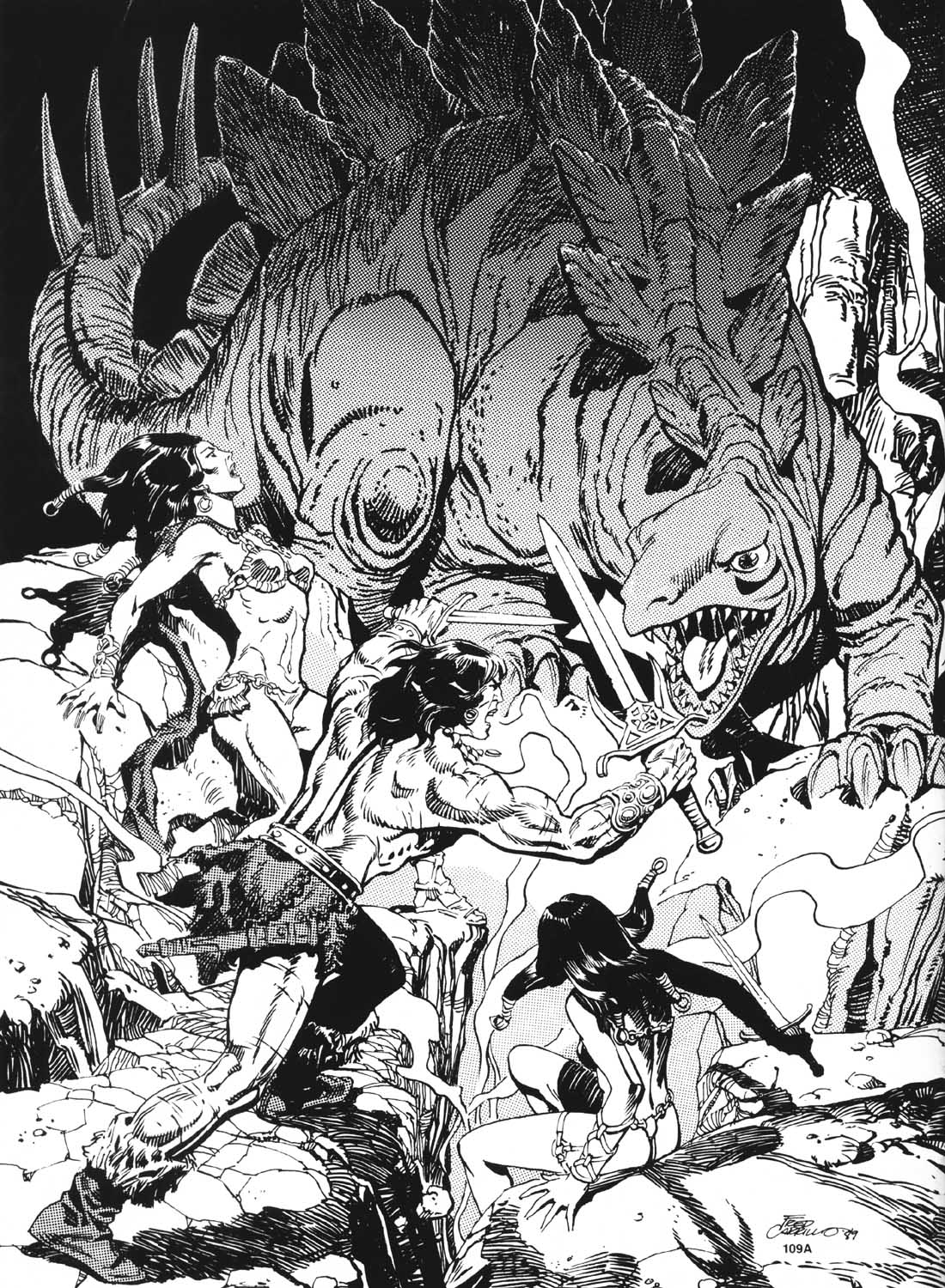 Read online The Savage Sword Of Conan comic -  Issue #171 - 68