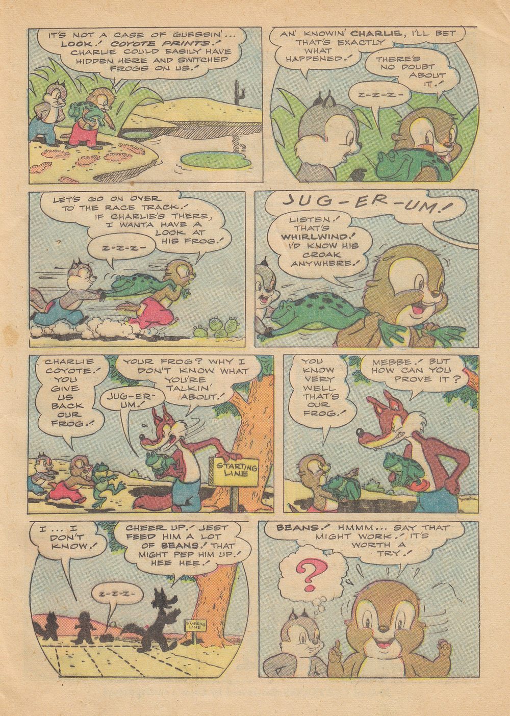 Read online Tom & Jerry Comics comic -  Issue #61 - 36