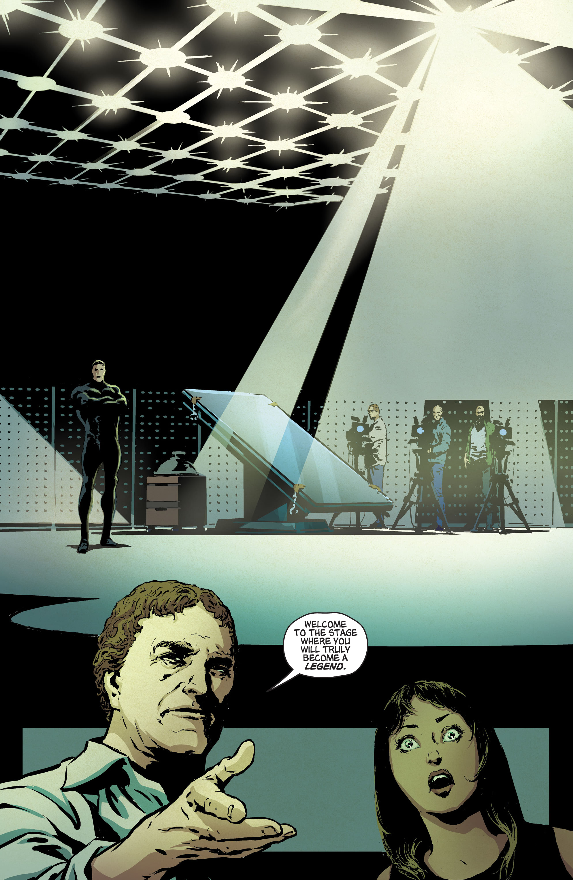 Read online Trojan comic -  Issue #4 - 9