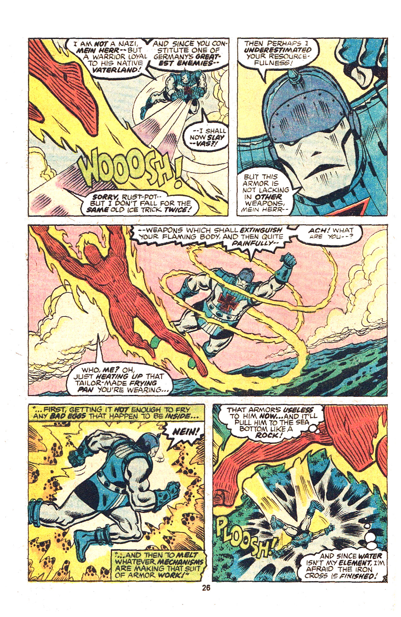 Read online The Invaders (1975) comic -  Issue #37 - 28