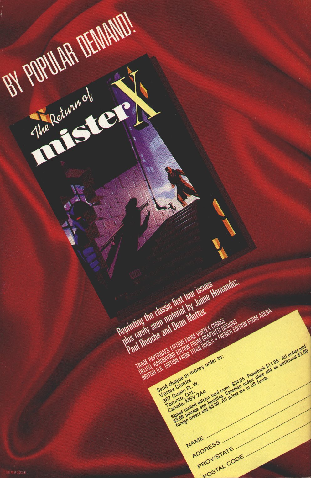 Read online Mister X comic -  Issue #12 - 30