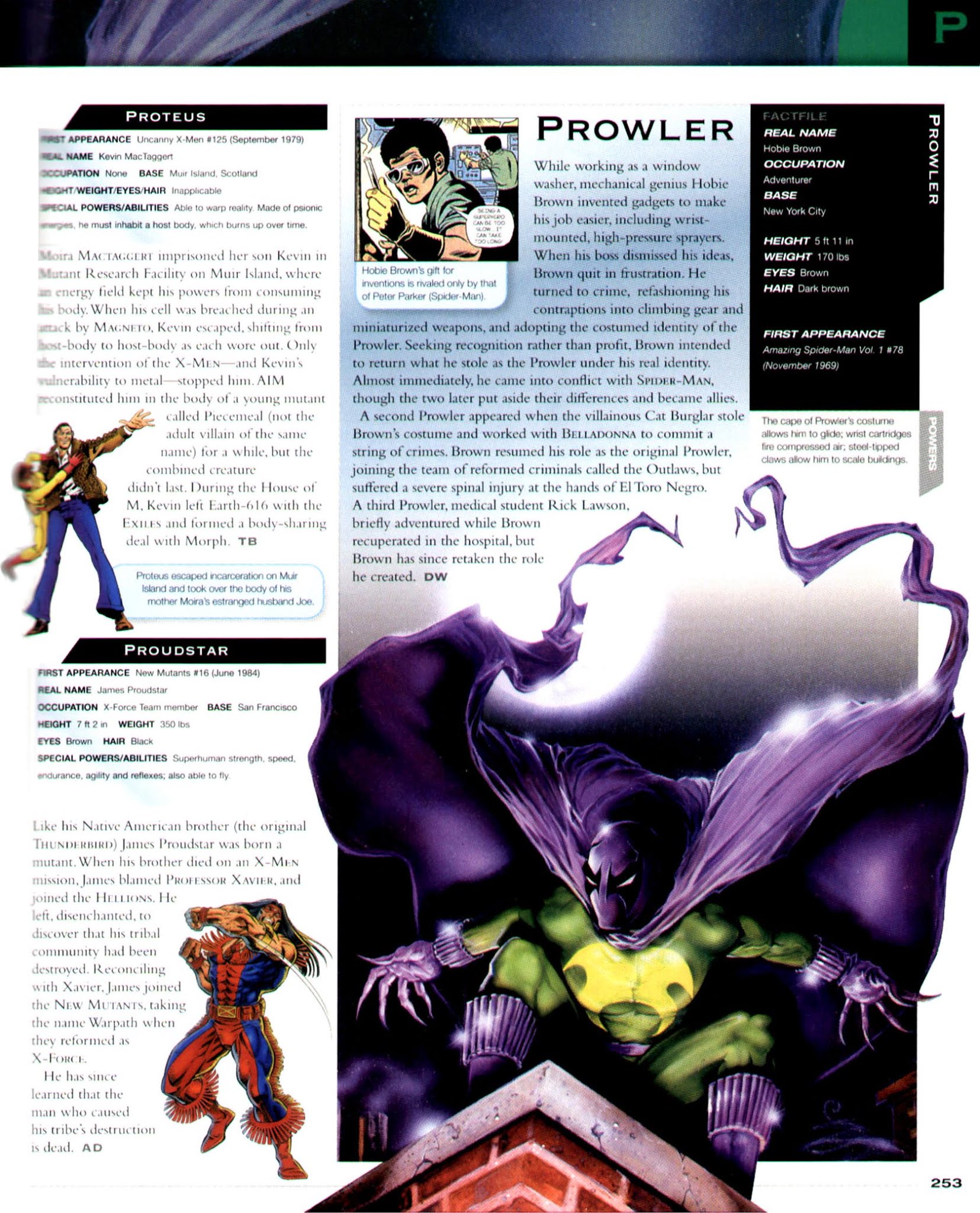 Read online The Marvel Encyclopedia comic -  Issue # TPB 2 (Part 3) - 35