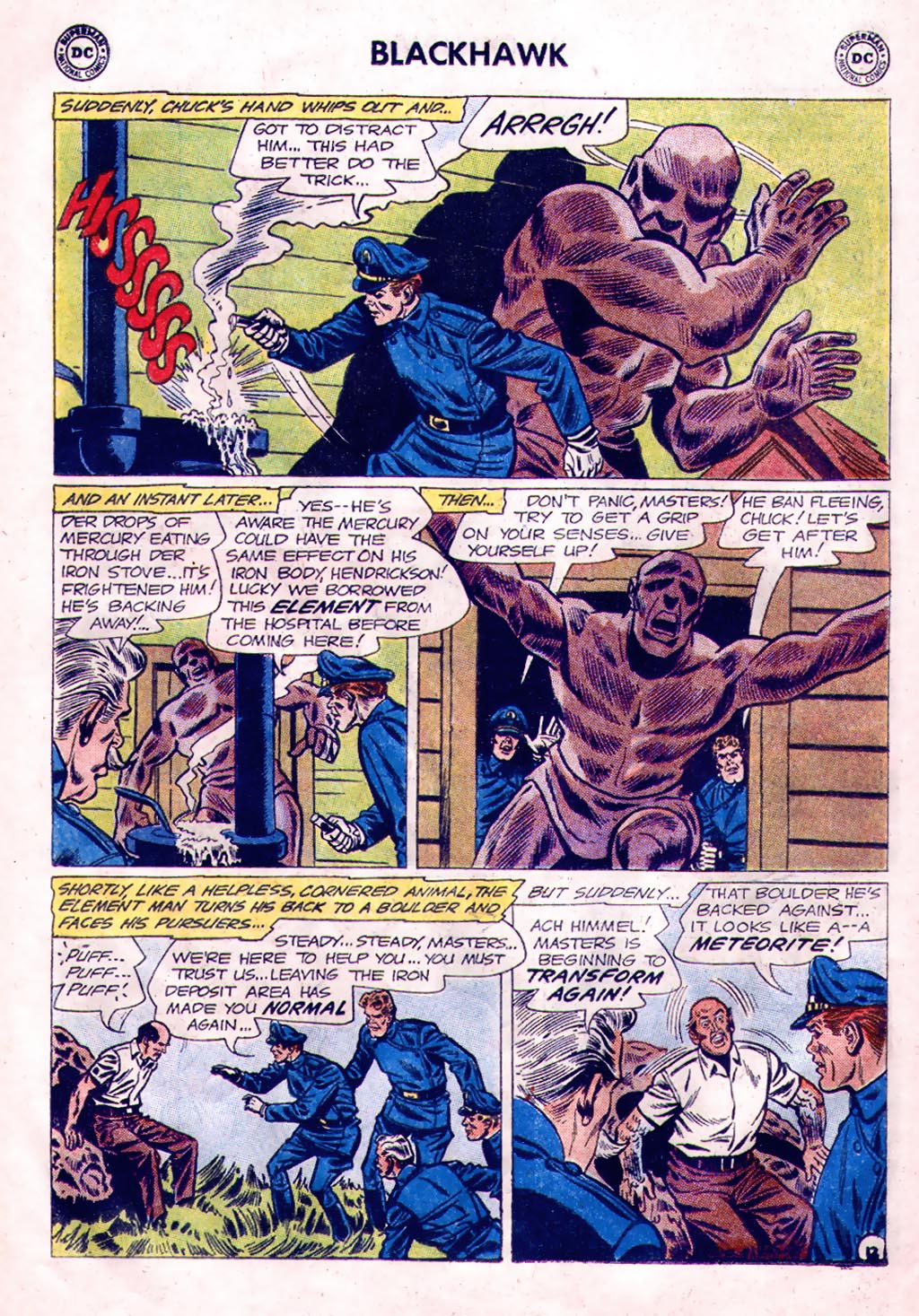 Read online Blackhawk (1957) comic -  Issue #195 - 16