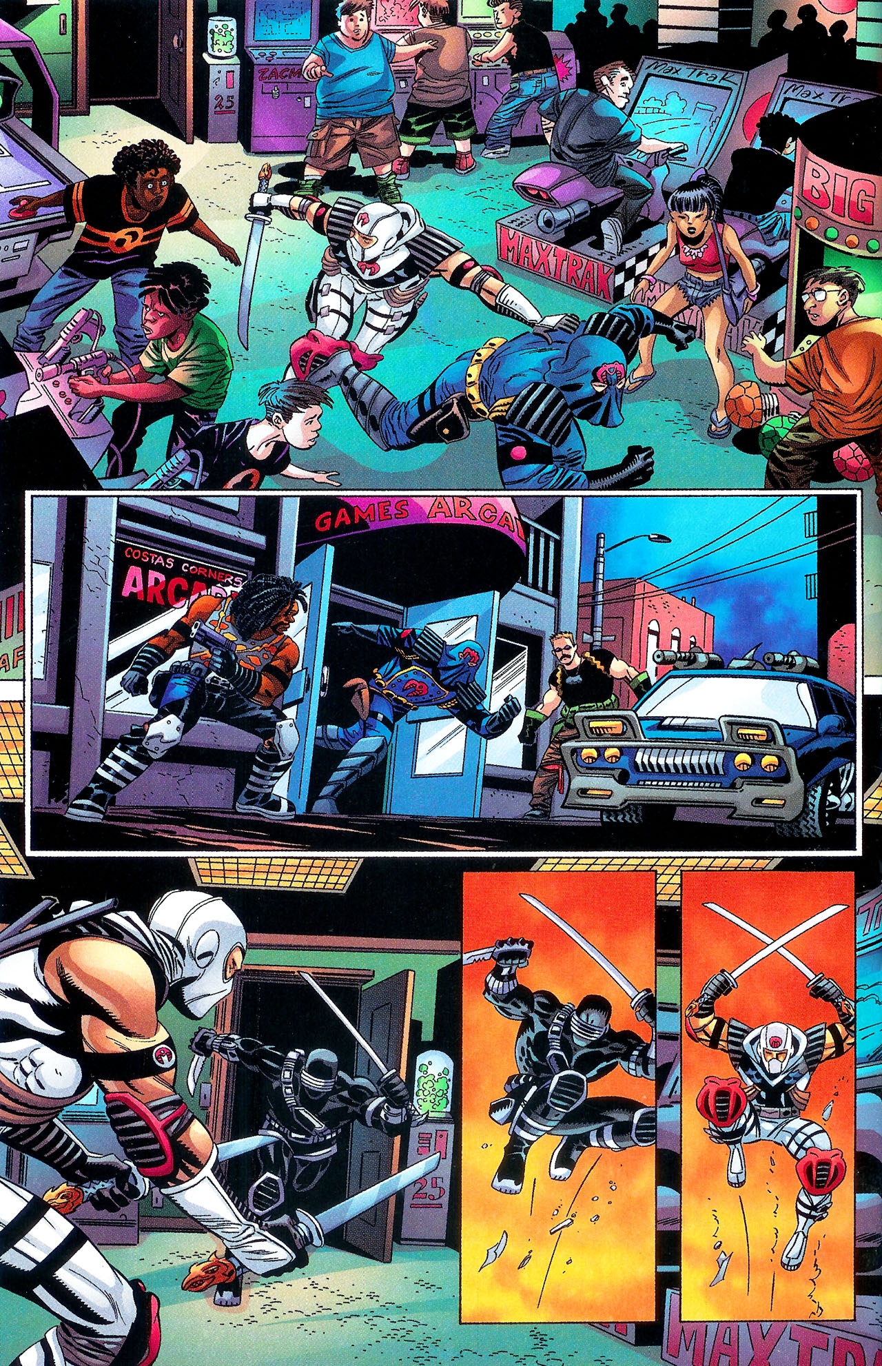 Read online G.I. Joe (2001) comic -  Issue #21 - 10