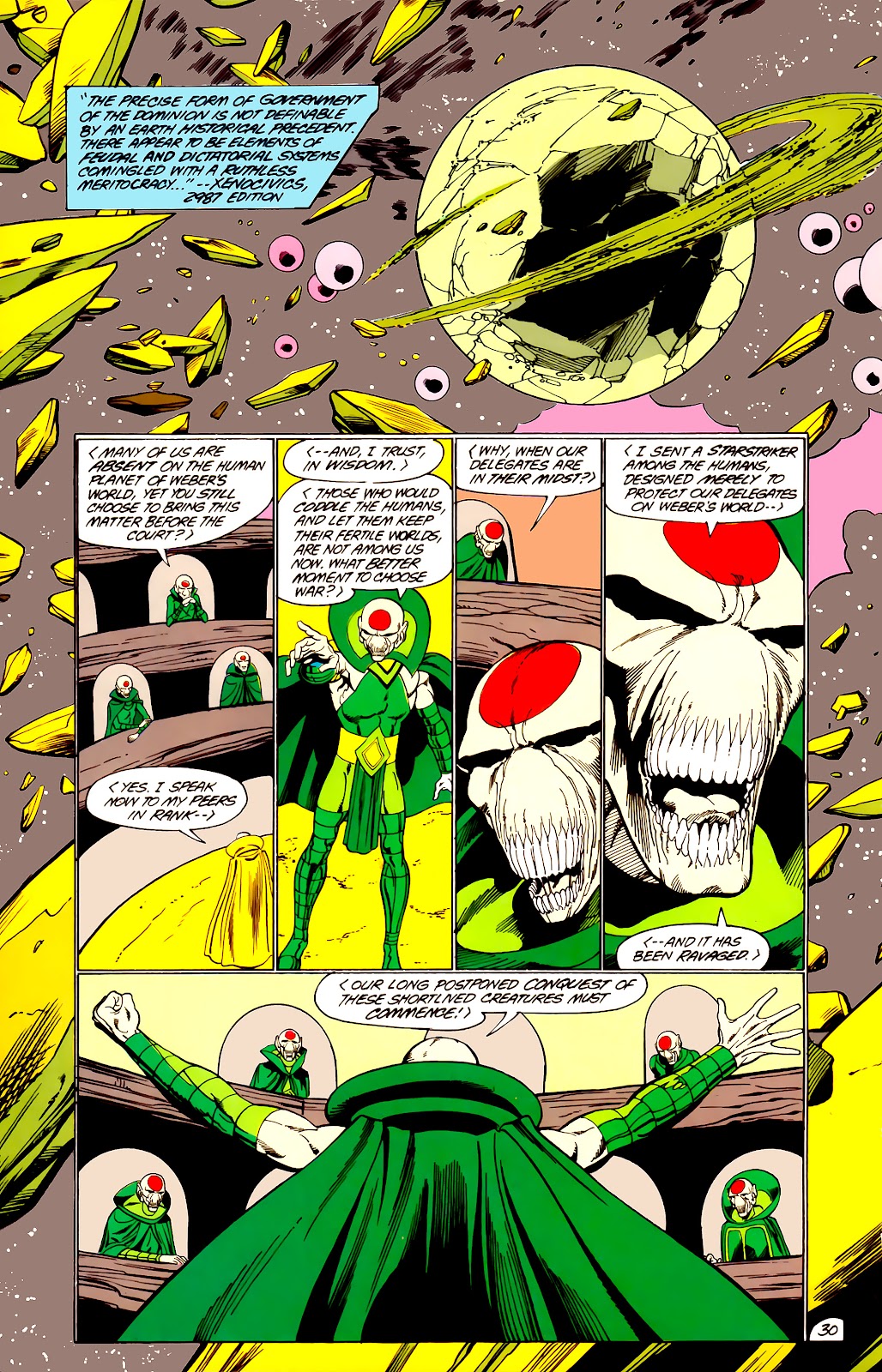Legion of Super-Heroes (1984) issue Annual 3 - Page 31