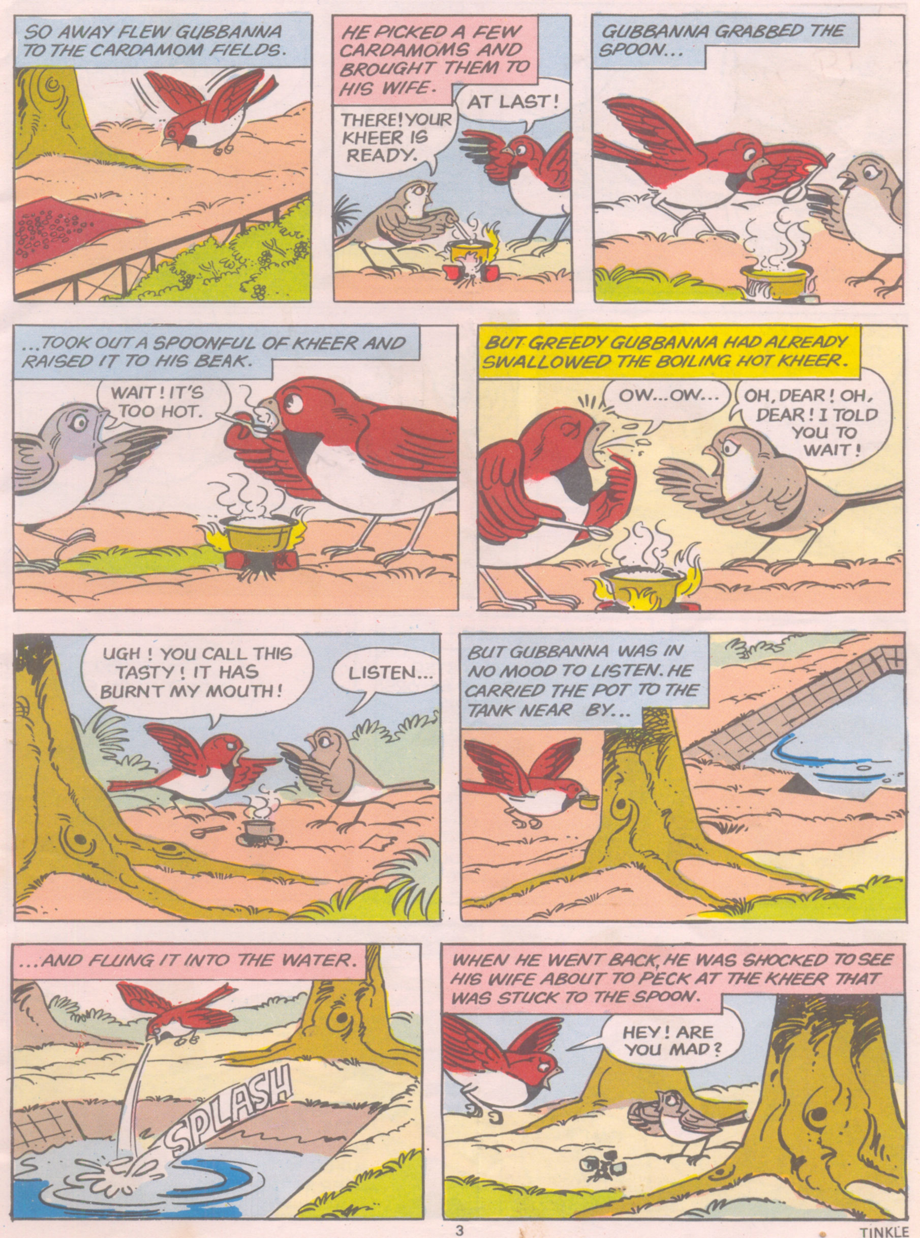 Read online Tinkle comic -  Issue #4 - 5