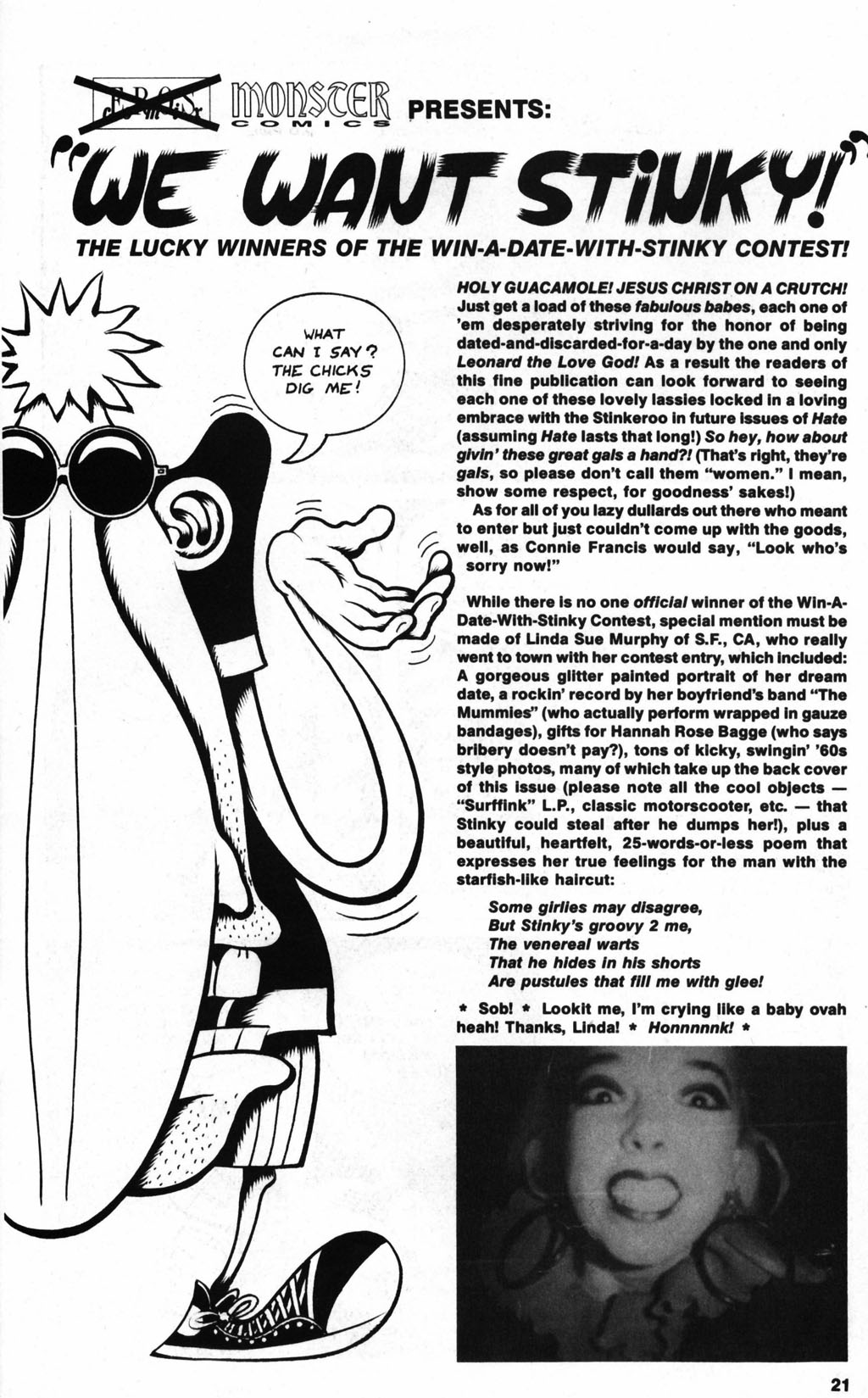Read online Hate comic -  Issue #5 - 23