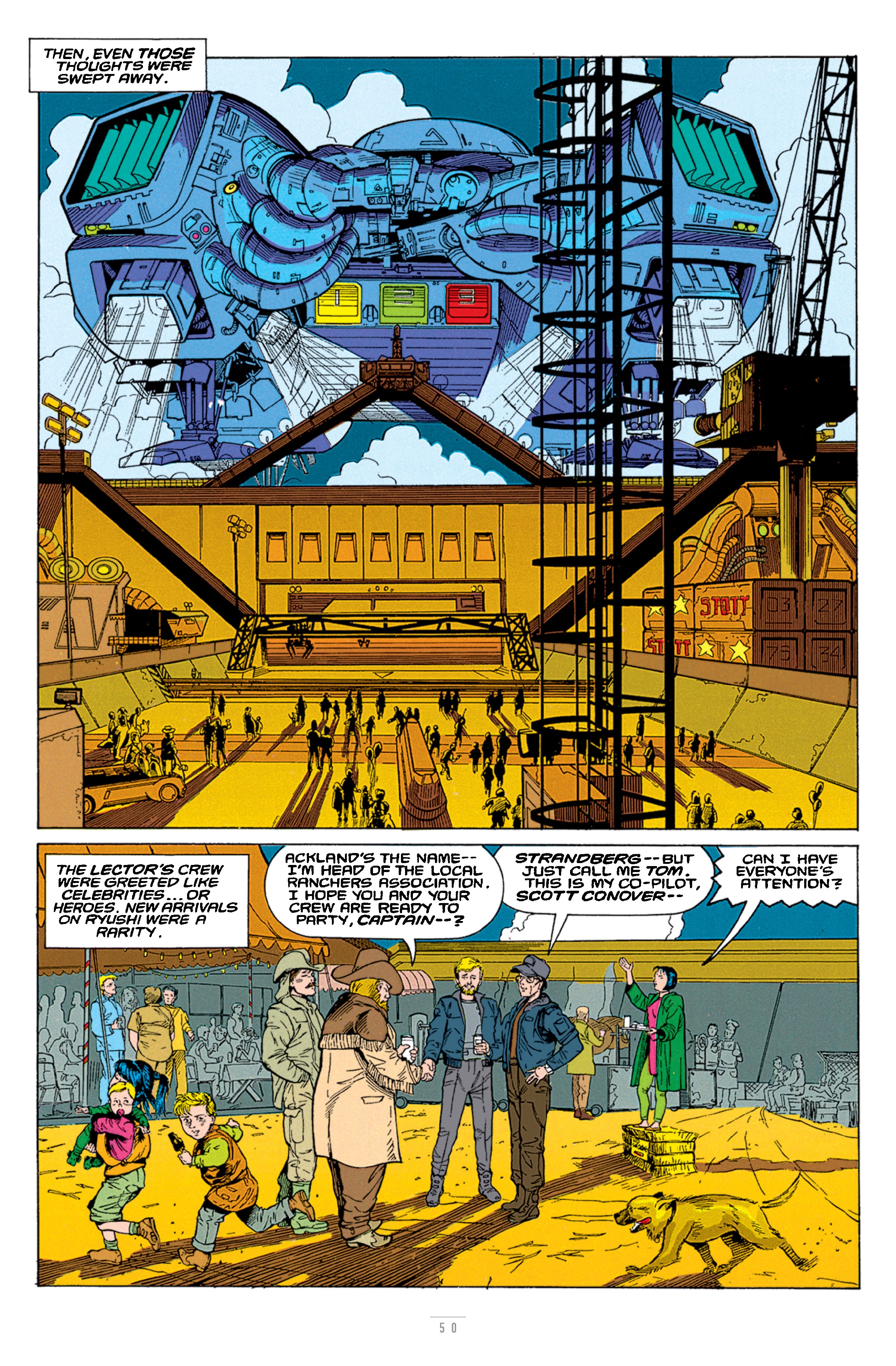 Read online Aliens vs. Predator 30th Anniversary Edition - The Original Comics Series comic -  Issue # TPB (Part 1) - 49