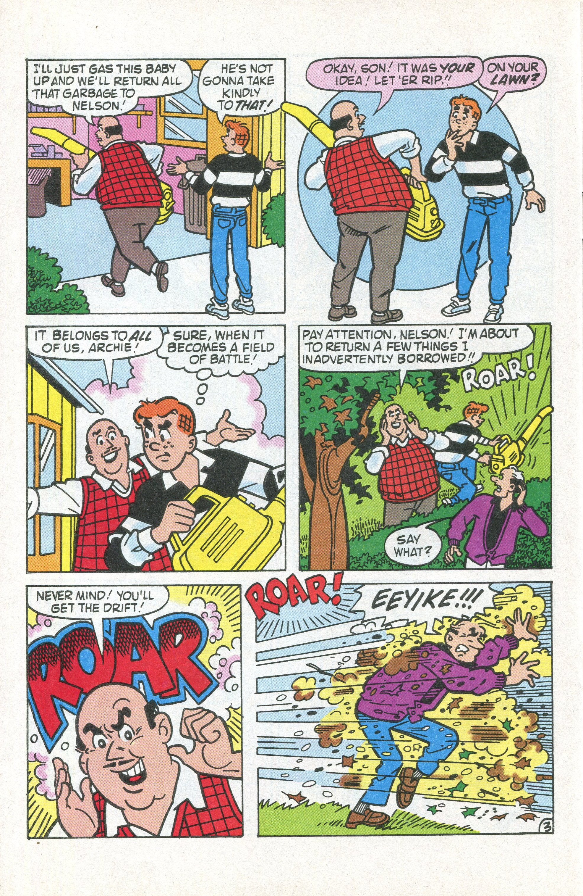 Read online Archie's Ten Issue Collector's Set comic -  Issue #1 - 16