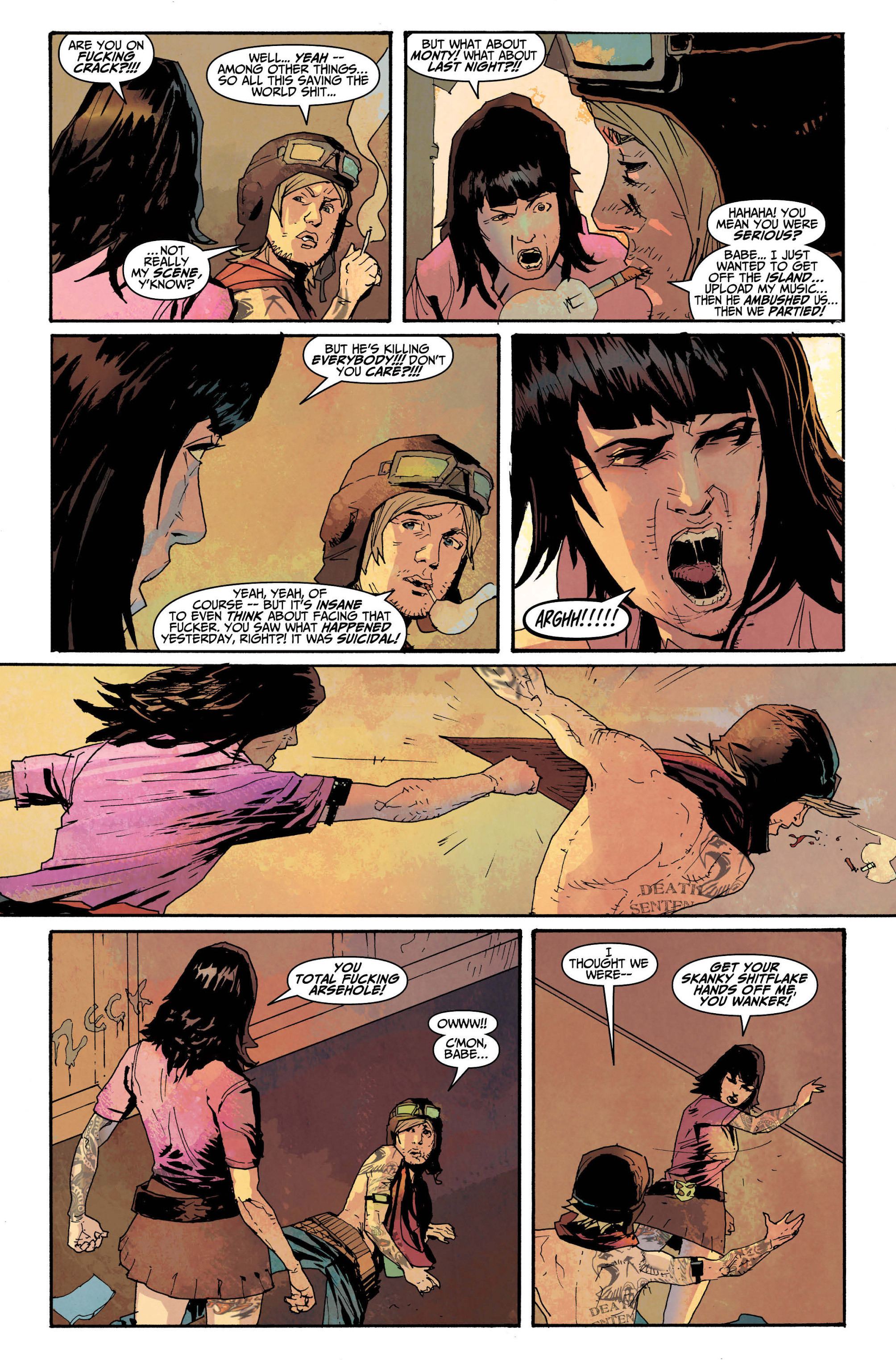 Read online Death Sentence comic -  Issue #6 - 14