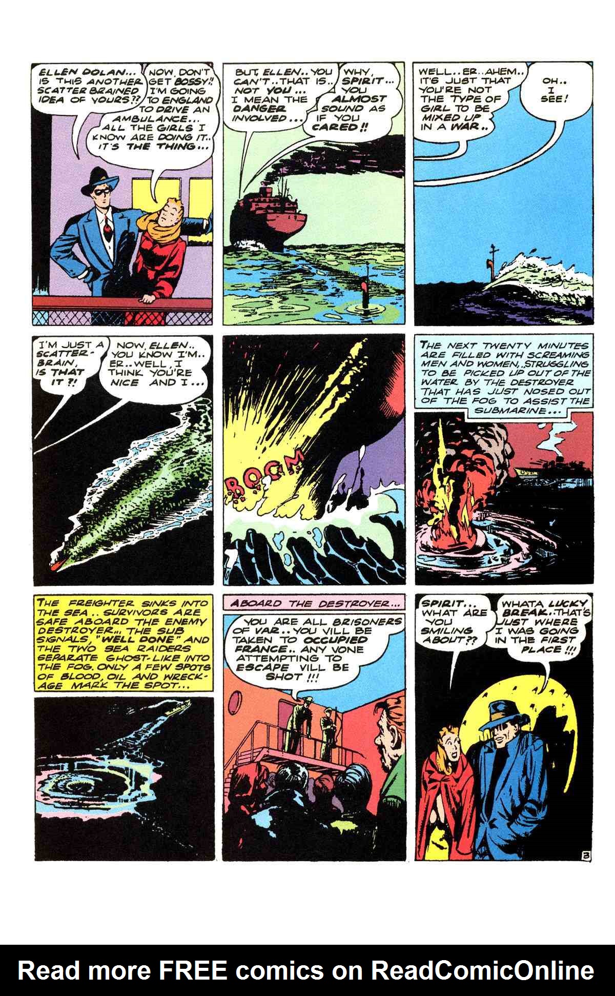 Read online Will Eisner's The Spirit Archives comic -  Issue # TPB 3 (Part 1) - 4