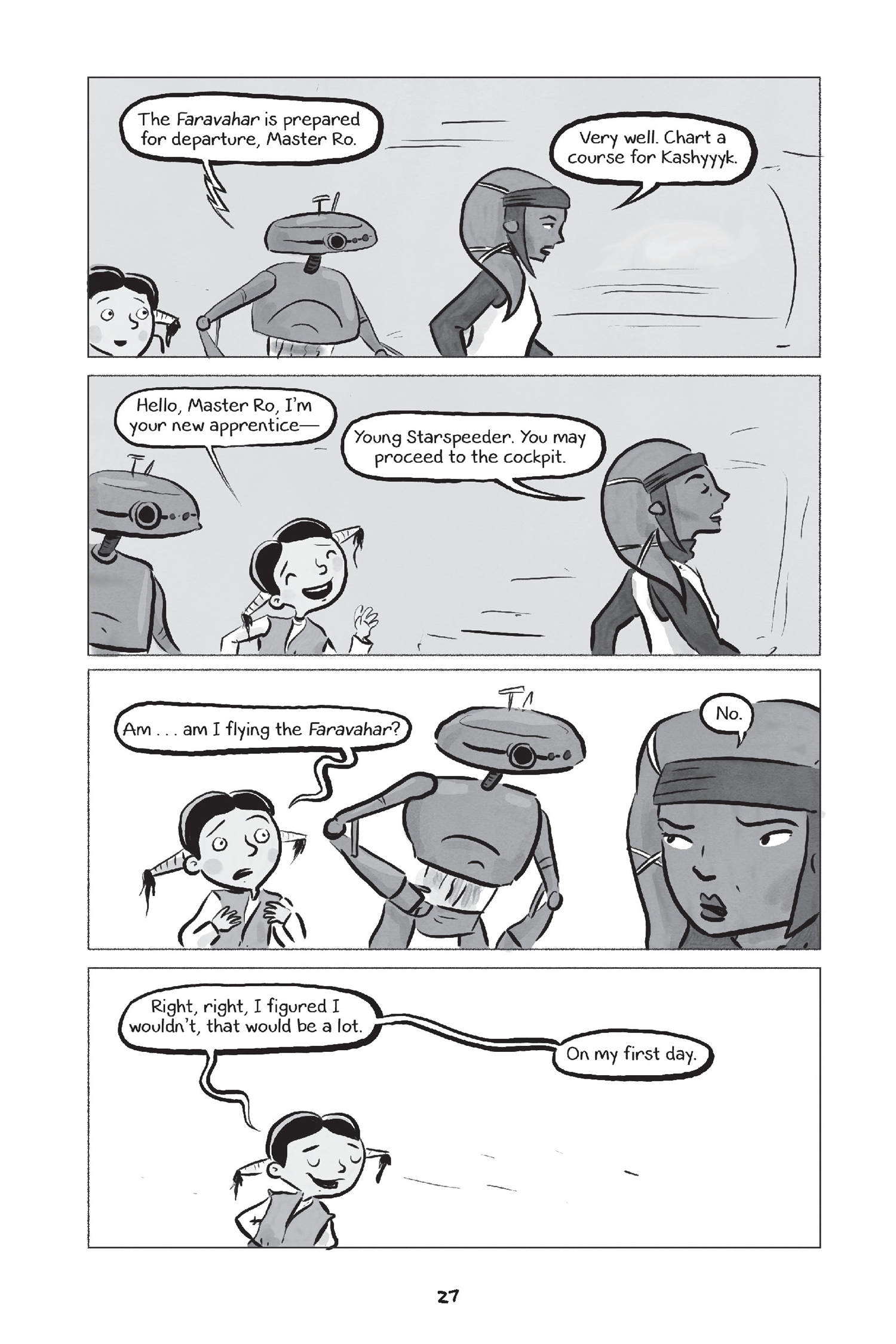 Read online Jedi Academy comic -  Issue # TPB 7 (Part 1) - 29