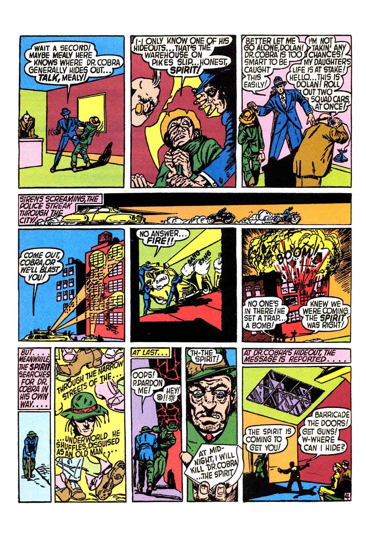 Read online Will Eisner's The Spirit Archives comic -  Issue # TPB 1 (Part 1) - 12