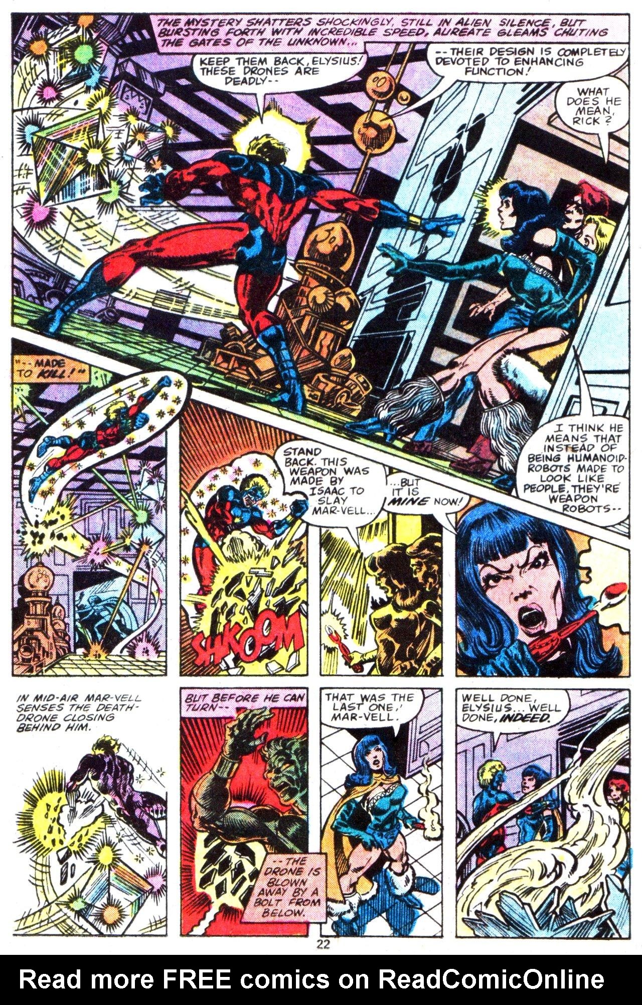 Read online Marvel Spotlight (1979) comic -  Issue #3 - 24