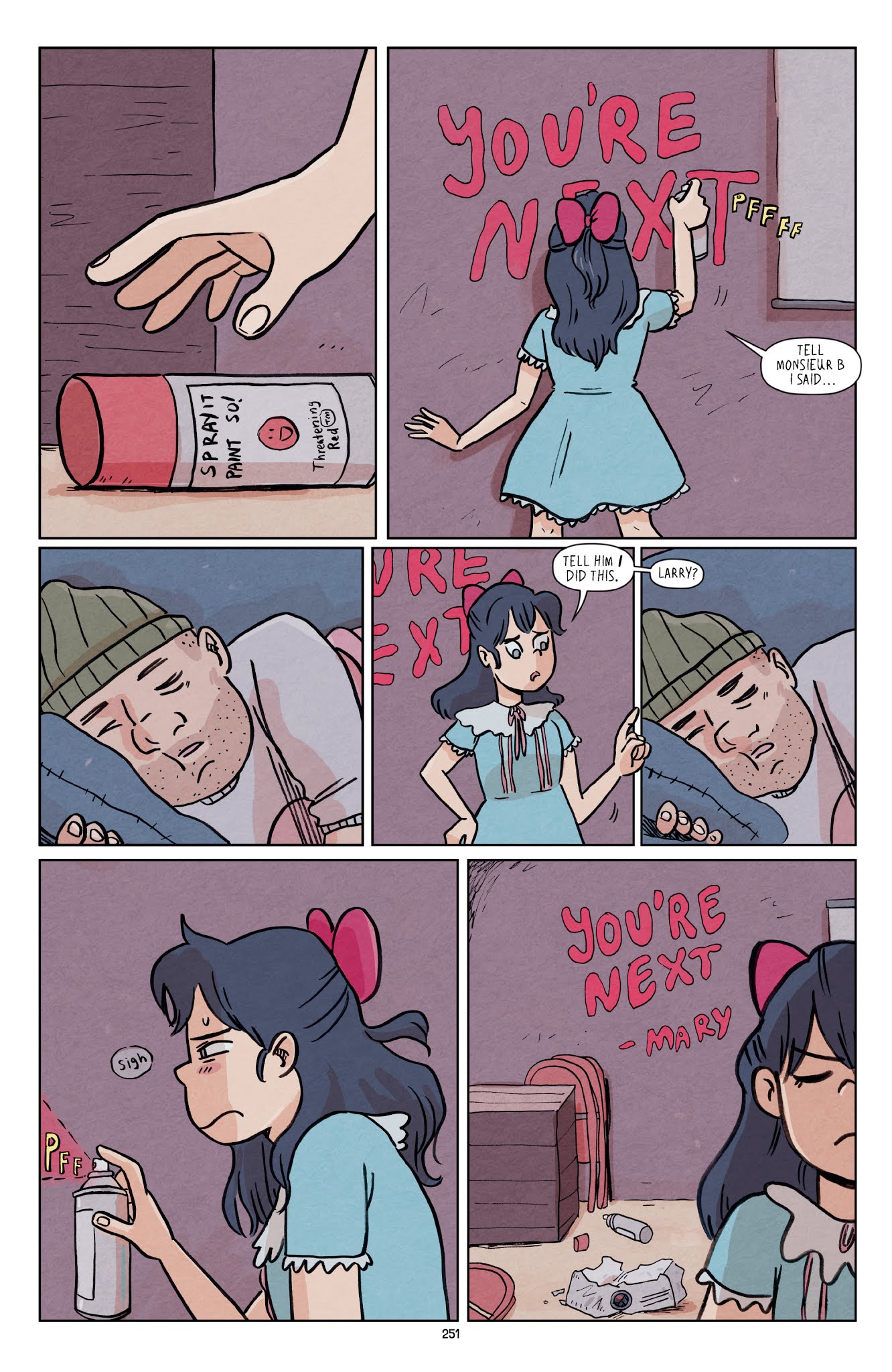 Read online Henchgirl (2017) comic -  Issue # TPB (Part 3) - 53