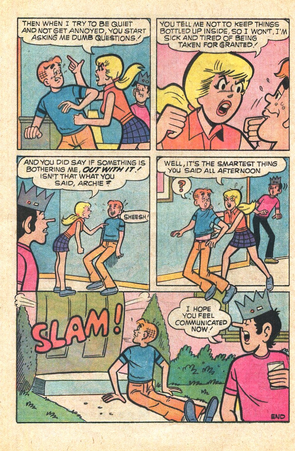 Read online Betty and Me comic -  Issue #78 - 24