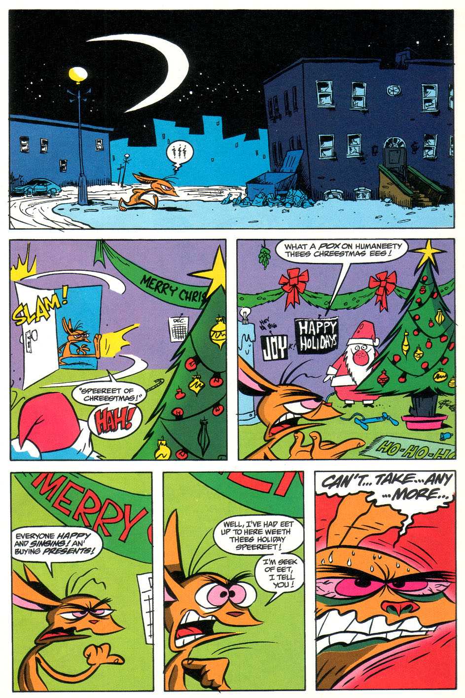 Read online The Ren & Stimpy Show Holiday Special comic -  Issue # Full - 15