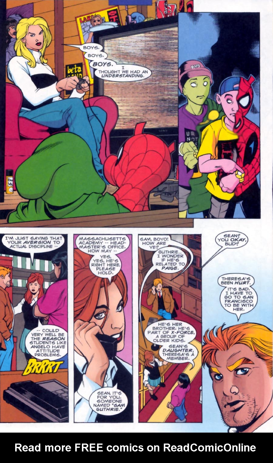 Read online Generation X comic -  Issue #52 - 19