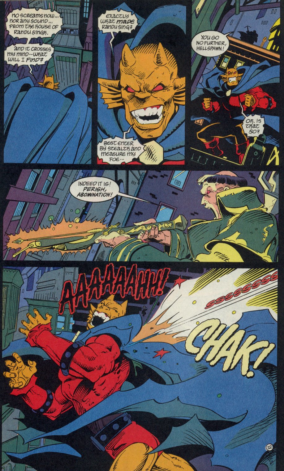 Read online The Demon (1990) comic -  Issue #25 - 13