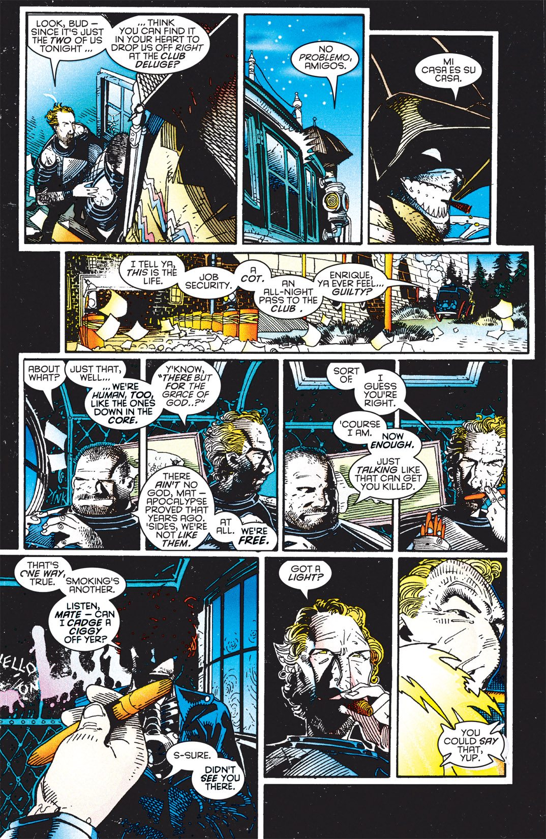 Read online X-Men: The Complete Age of Apocalypse Epic comic -  Issue # TPB 3 - 53