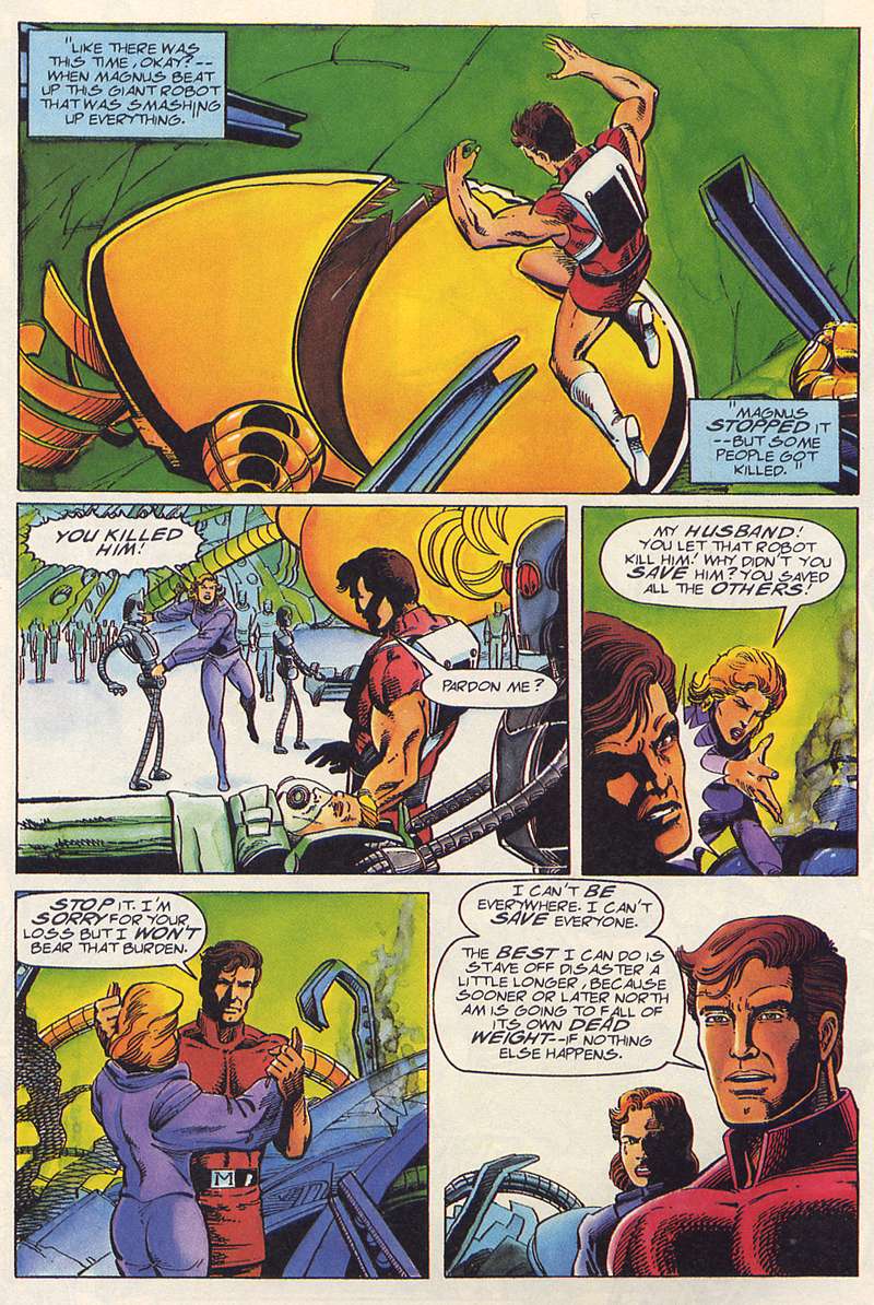 Read online Magnus Robot Fighter (1991) comic -  Issue #26 - 10