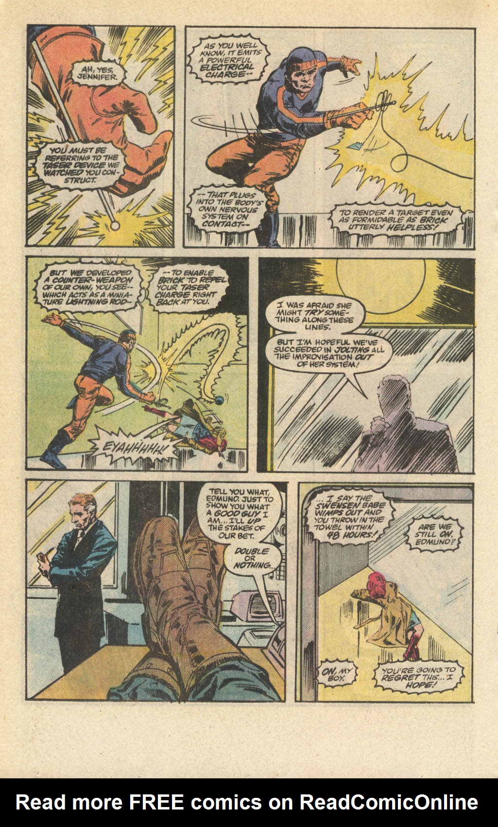 Read online Spitfire and the Troubleshooters comic -  Issue #8 - 15