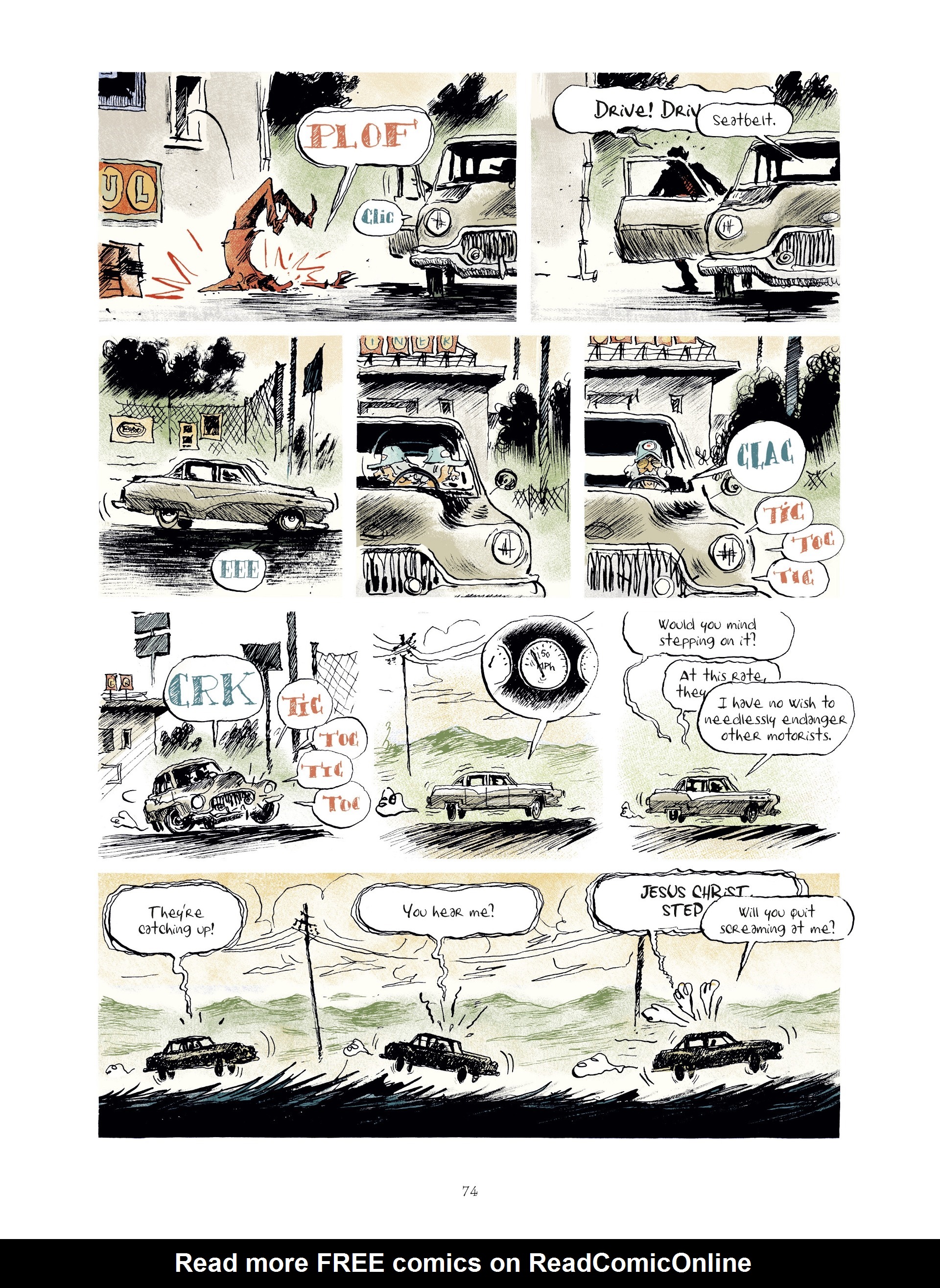 Read online Brain Drain comic -  Issue #1 - 73