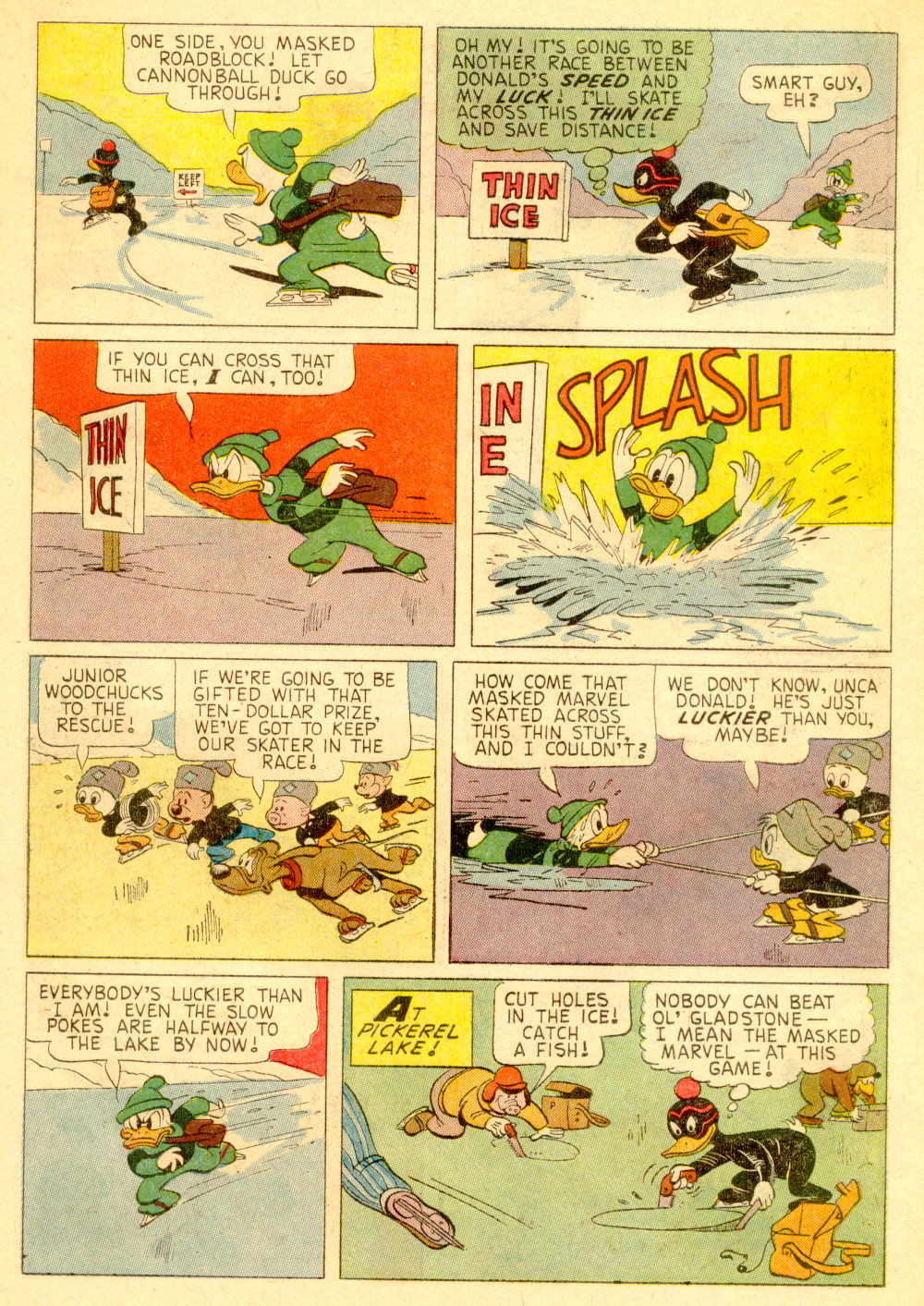 Walt Disney's Comics and Stories issue 294 - Page 6